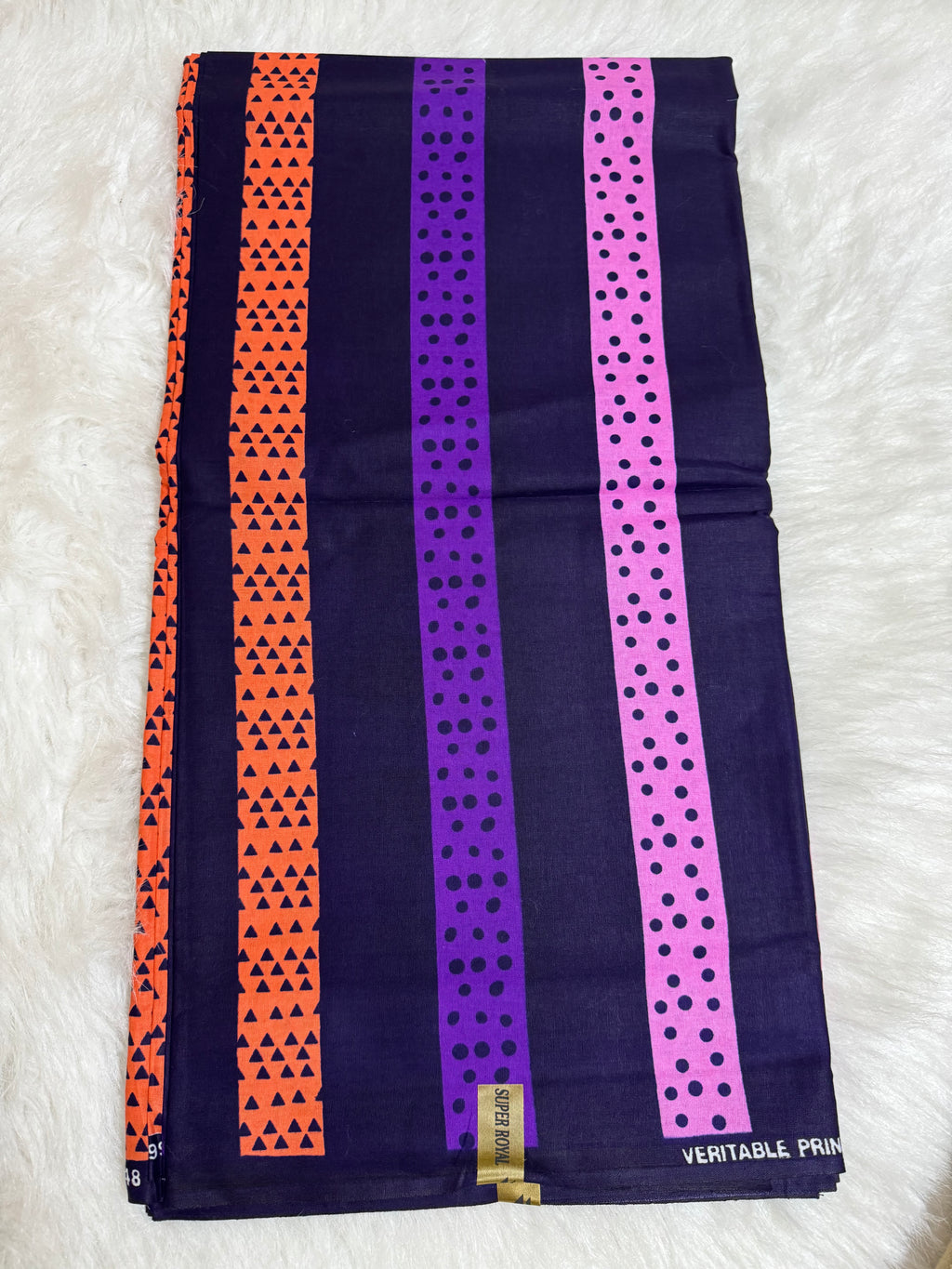 Ankara Fabric. 6 Yards. High Quality Fabric. 100% Cotton. You will buy again.