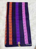 Ankara Fabric. 6 Yards. High Quality Fabric. 100% Cotton. You will buy again.