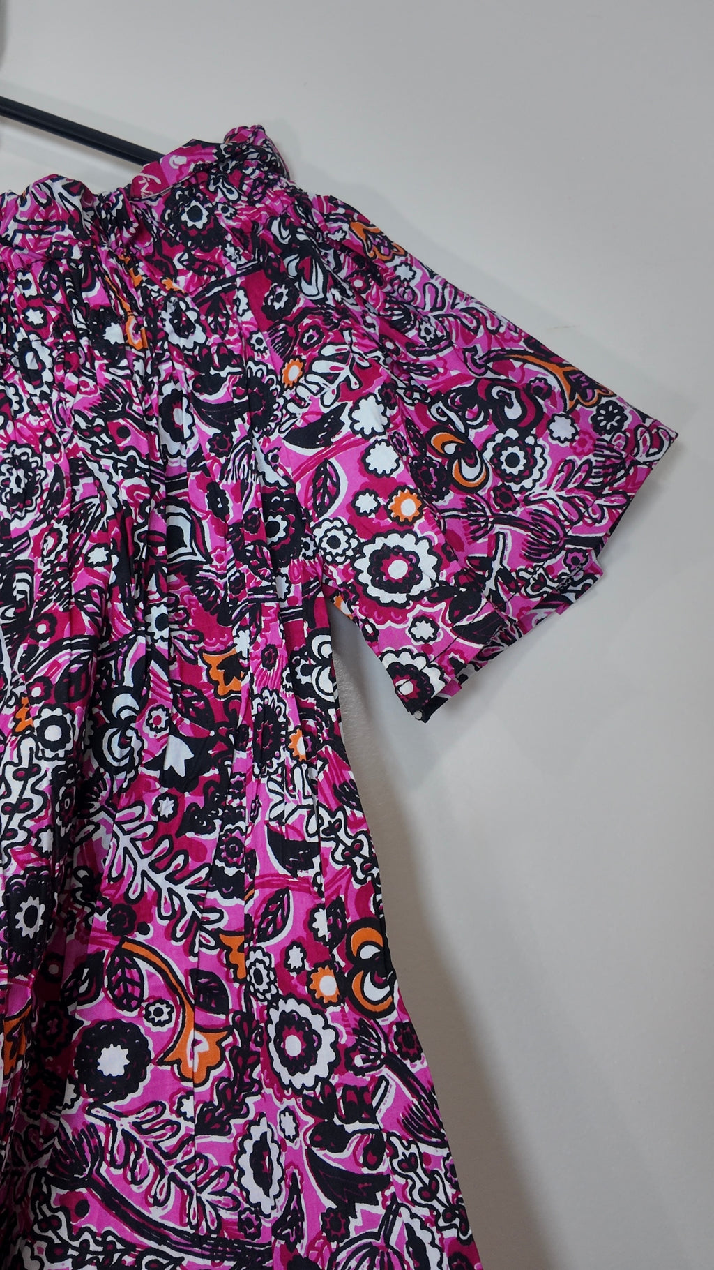 African Print Dress Women’s Fashion. Long Dress With Scarf.  Size: L , XL, XXL.