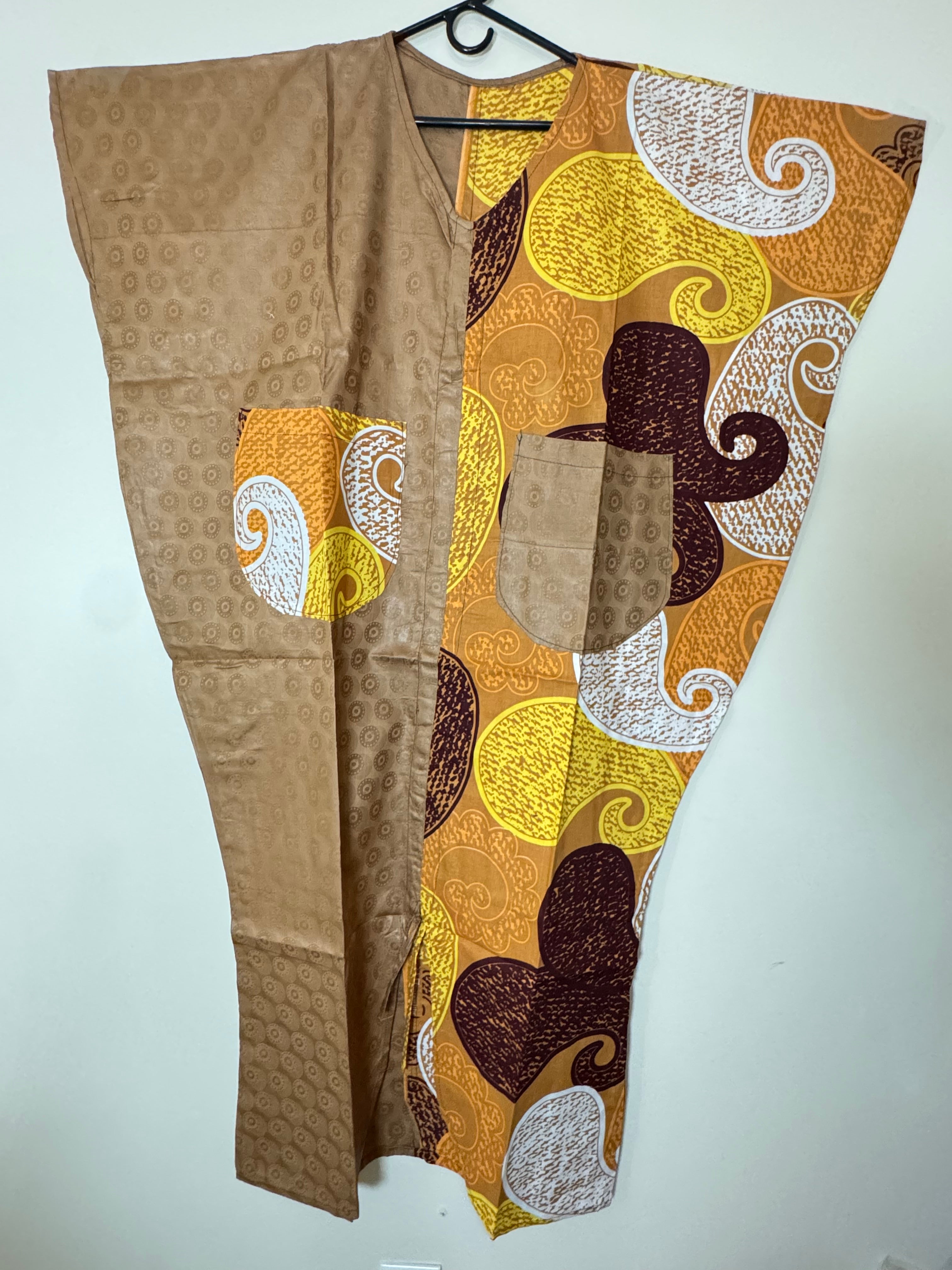 African Print Dress Women's Fashion. Size: L , XL. 2 piece sets.