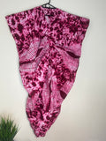 Long Dress With Two Pocket Side. Size: L, XL.