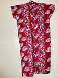 African Print Dress Women’s Fashion. Long Dress. With Two Pockets Side.
Size: Fits L , XL, XXL