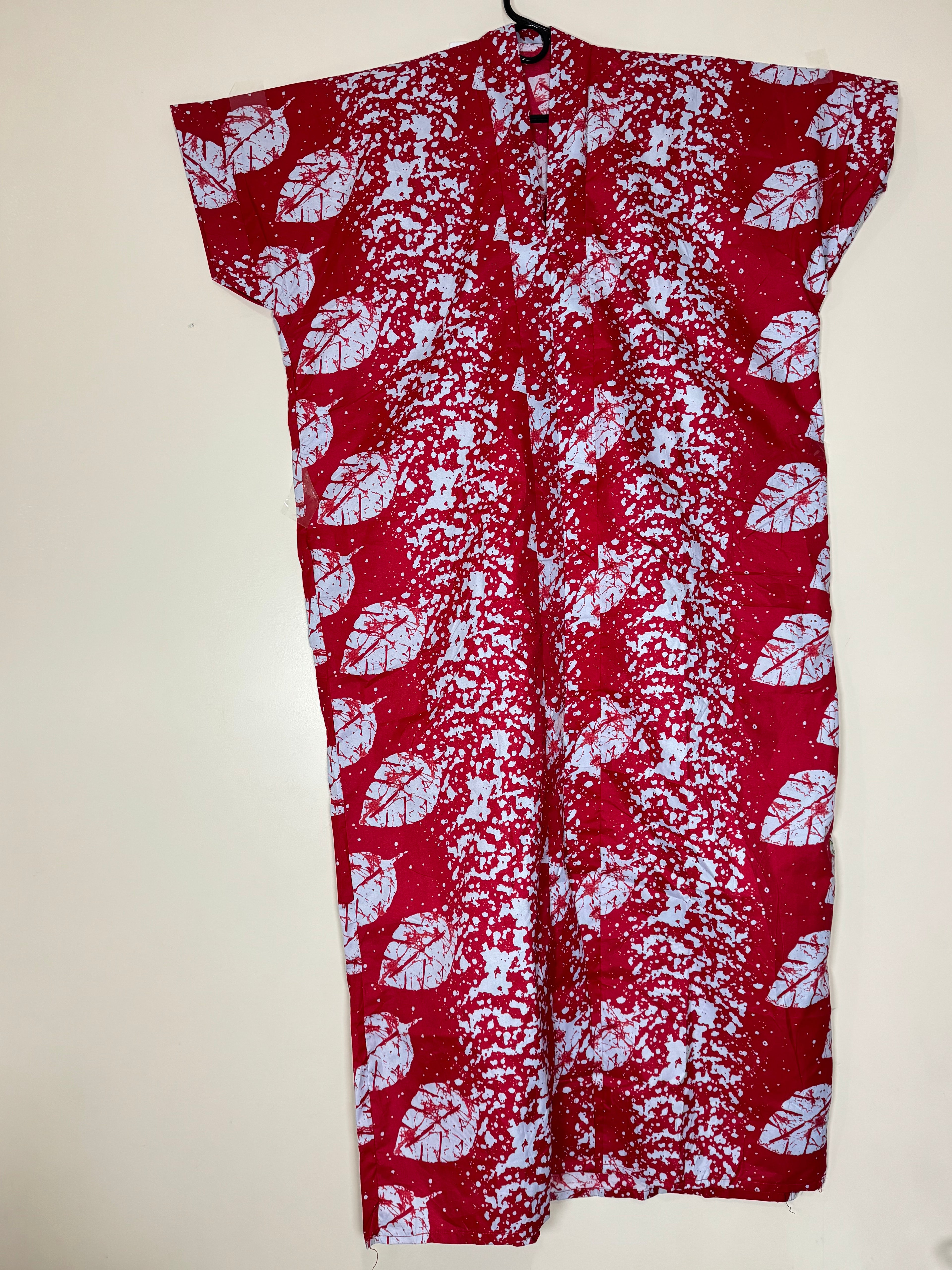 African Print Dress Women’s Fashion. Long Dress. With Two Pockets Side.
Size: Fits L , XL, XXL