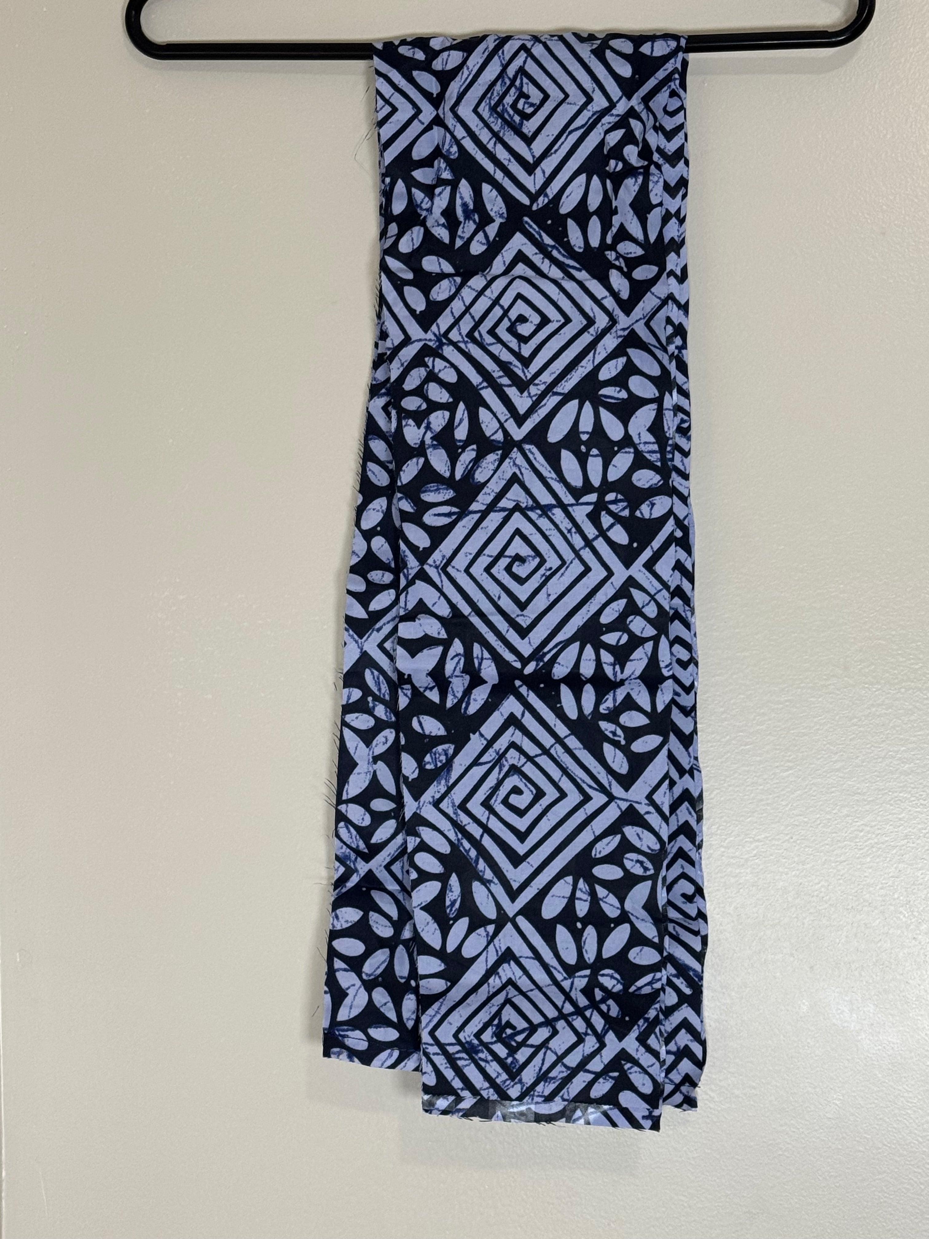 African Print Dress Women’s Fashion. Long Dress With Scarf.   XL, XXL.