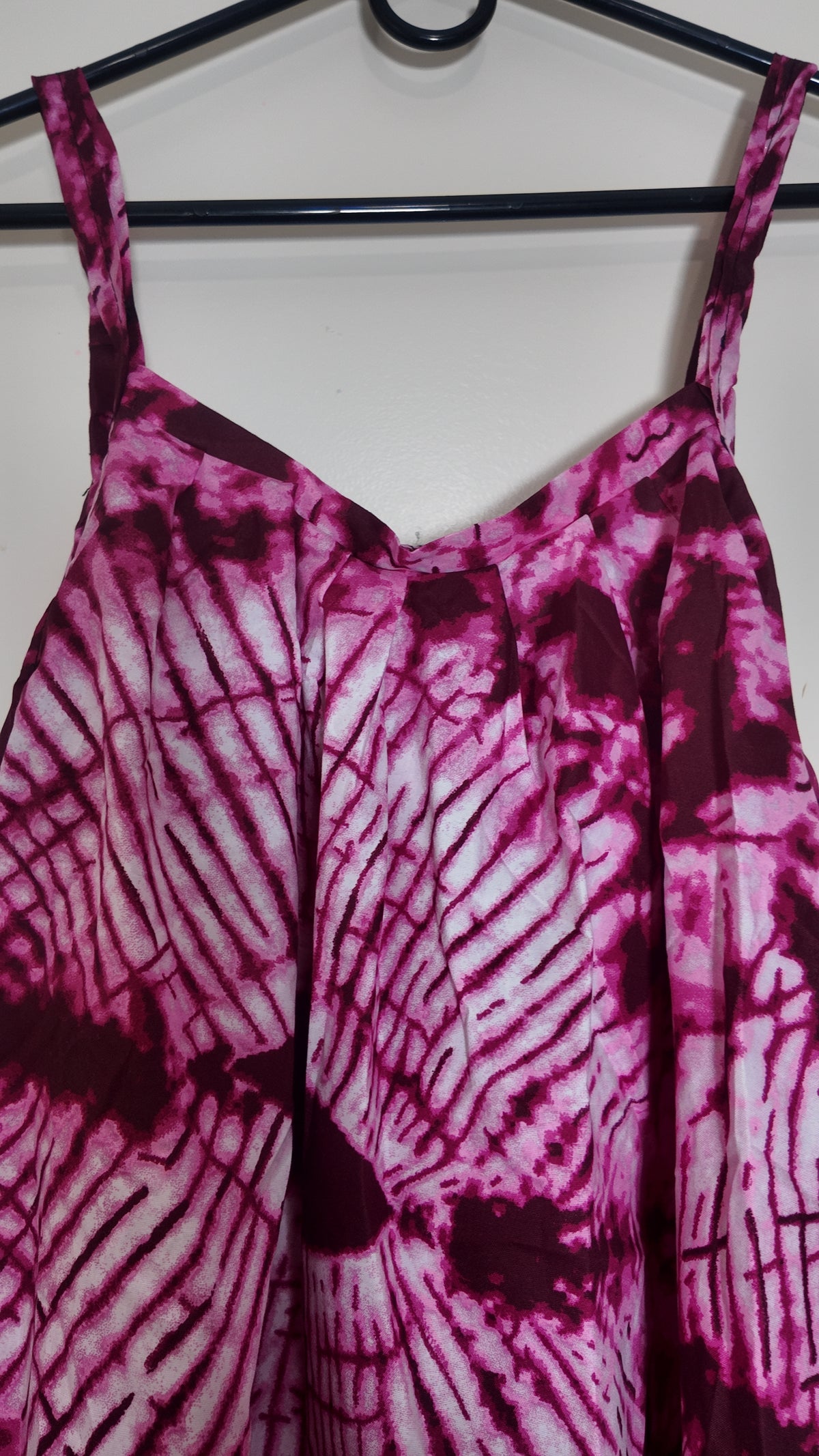 African Print Dress Women’s Fashion. Short Dress With Two Side Pockets. M, L