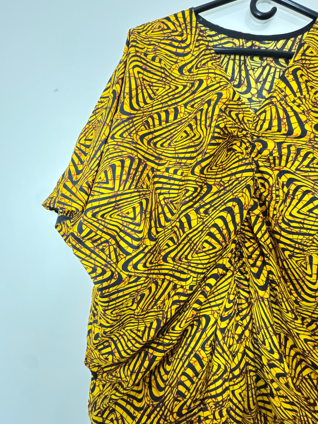 African Print Dress Women's Fashion. Size: L.