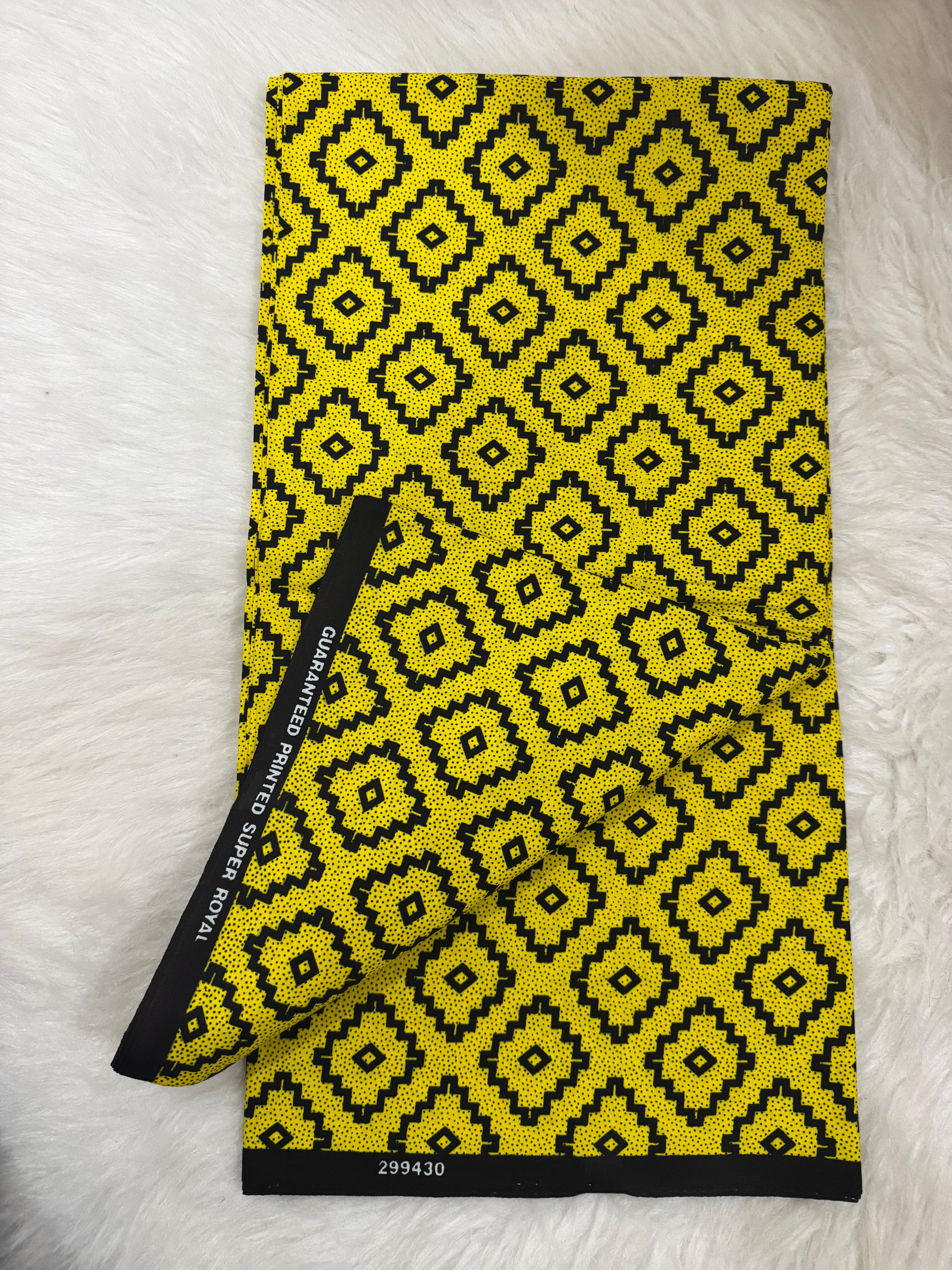 Ankara Fabric. 6 Yards. High Quality Fabric. 100% Cotton. You will buy again.