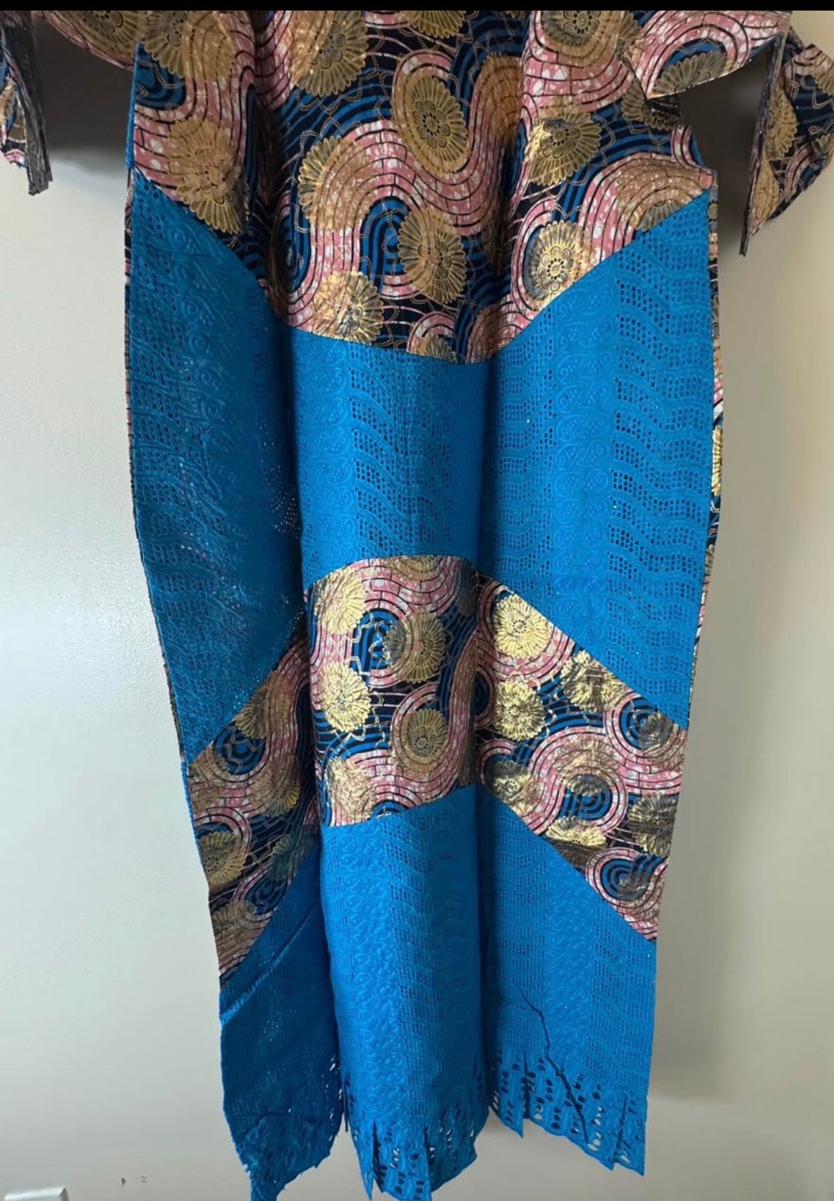African Print Dress Women's Fashion. Size: L.