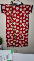African Print Dress Women’s Fashion. Long Dress. With Two Side Pocket. XL, XXL
