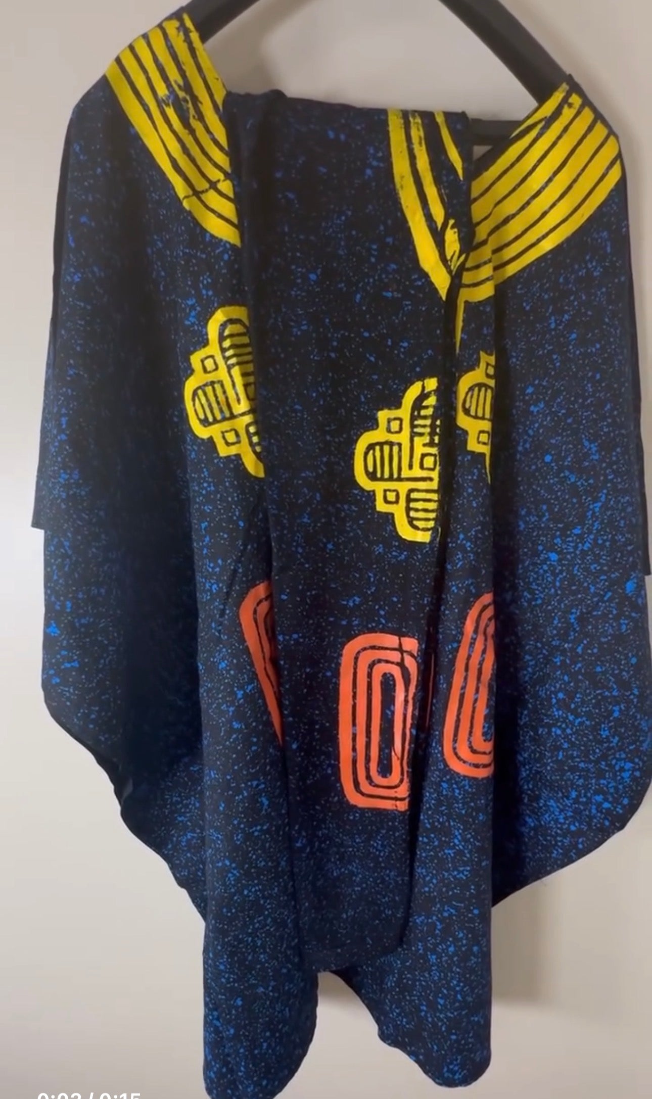 African Print Dress Women's Fashion. Size: L.