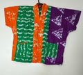 African Print Dress Women's Fashion. Size: L, 2 piece sets. With 4 Pockets Side.