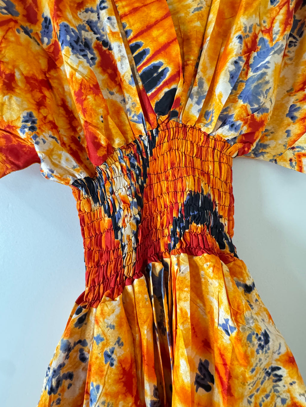 African Print Dress Women's Fashion. Size: L, XL