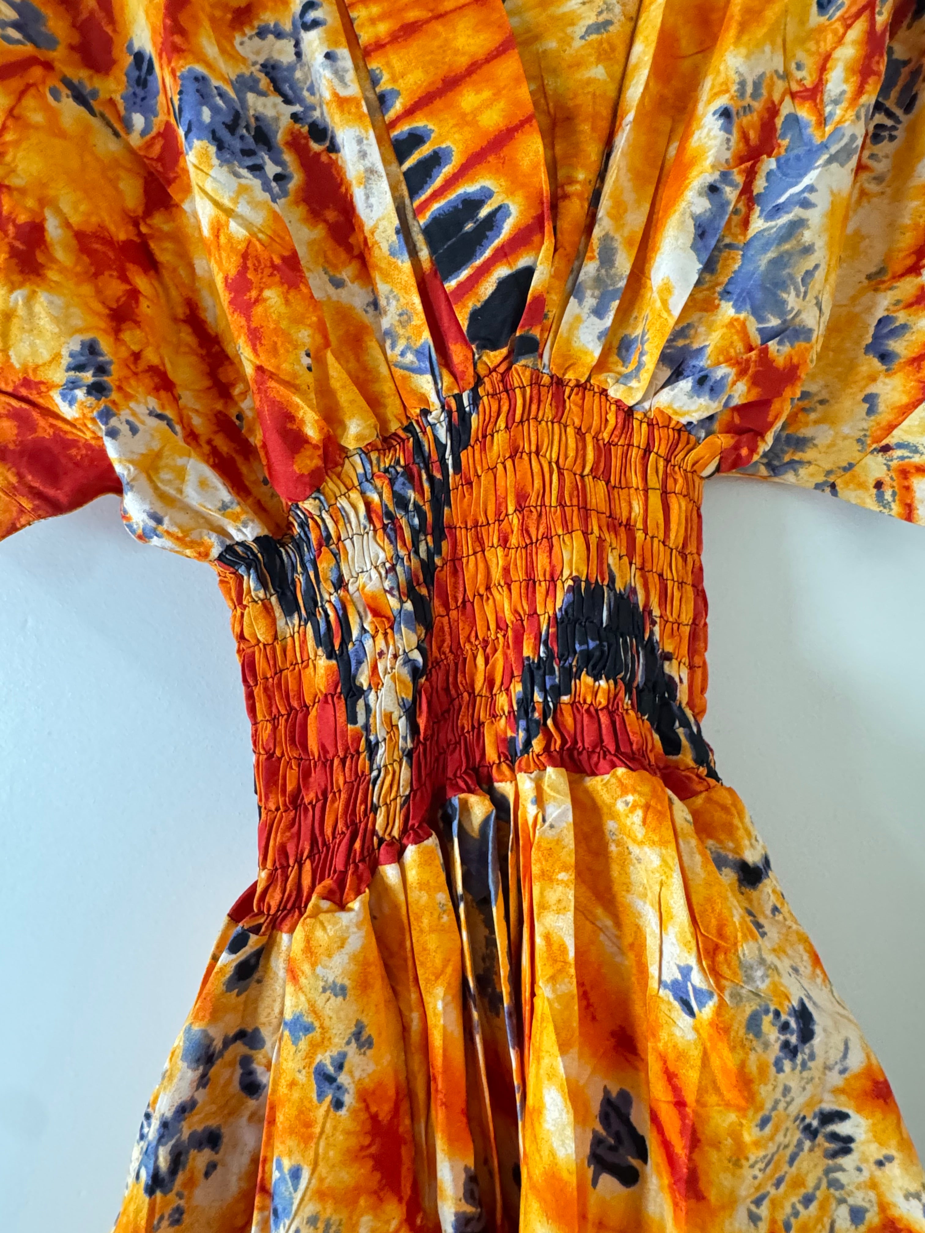 African Print Dress Women's Fashion. Size: L, XL