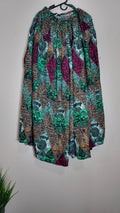 Long Skirt With Two Pocket Side. With Rope on Each Side. Fits. M, L , XL, XXL.