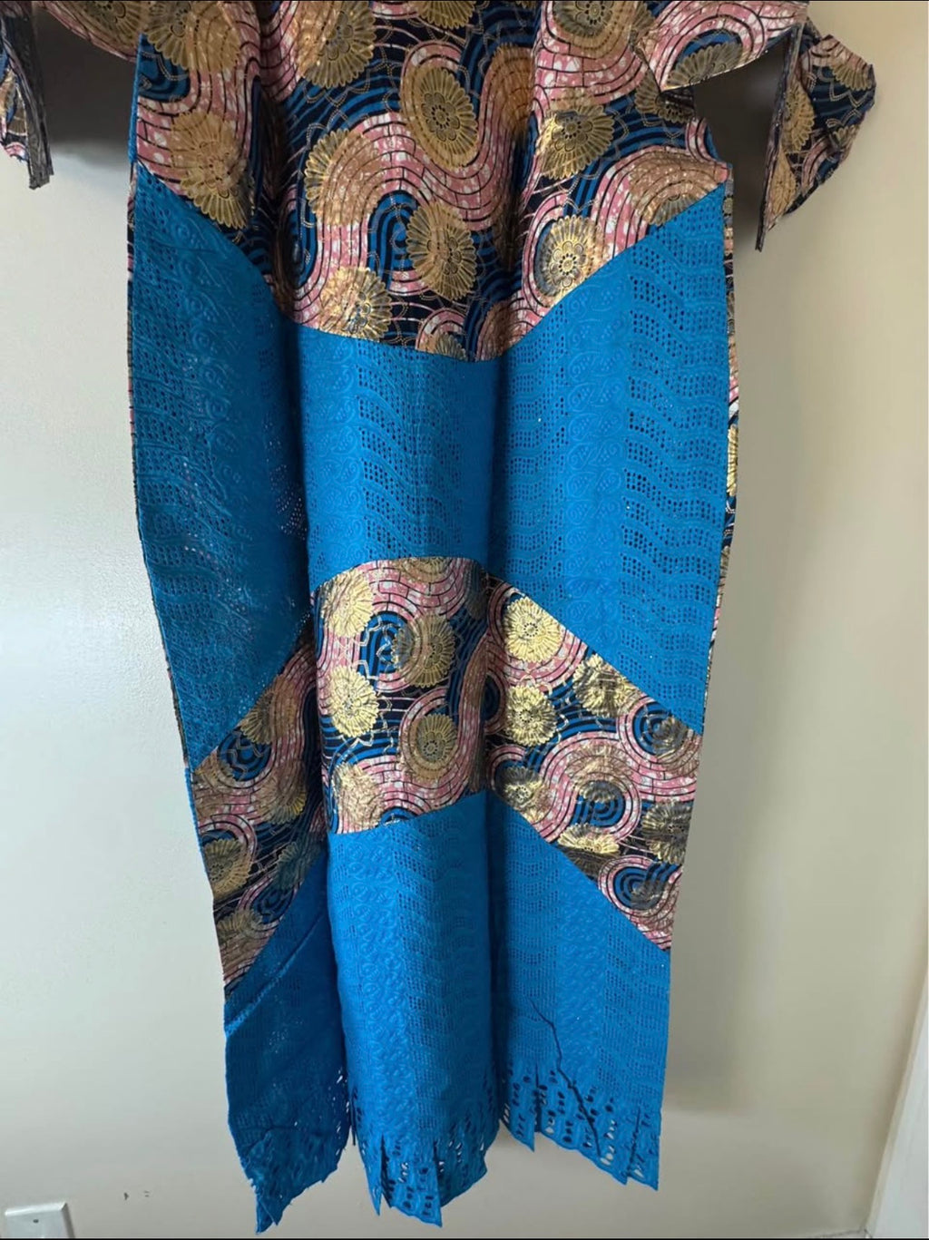 African Print Dress Women's Fashion. Size: L.