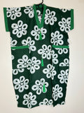 African Print Dress Women’s Fashion. With Two Side Pockets.