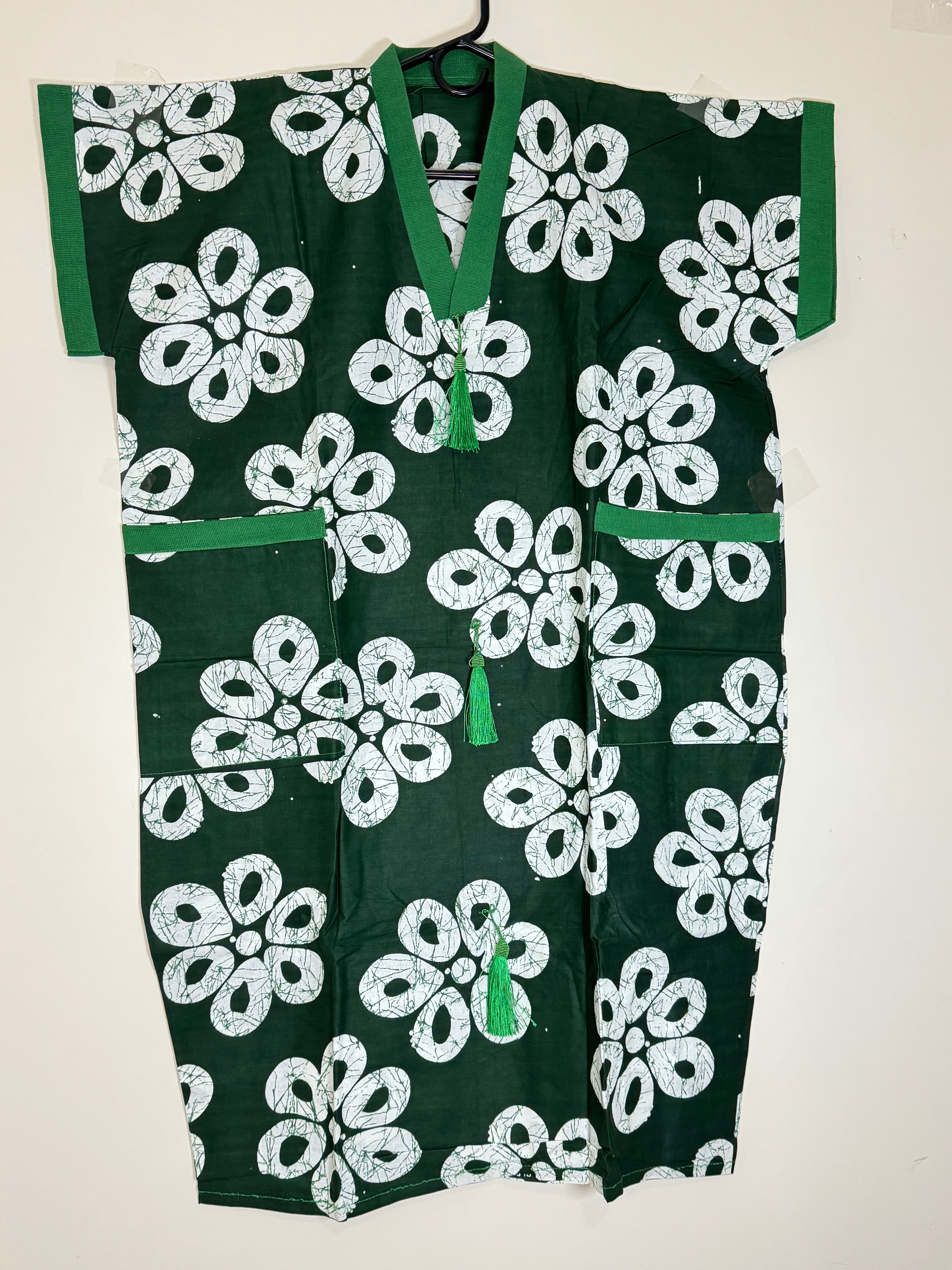 African Print Dress Women’s Fashion. With Two Side Pockets.