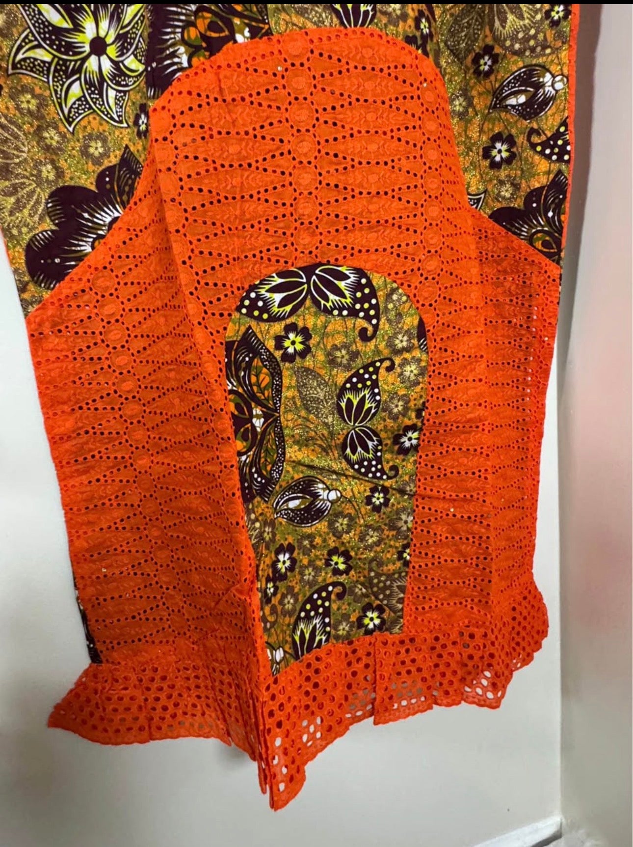 African Print Dress Women's Fashion. Size: L.
