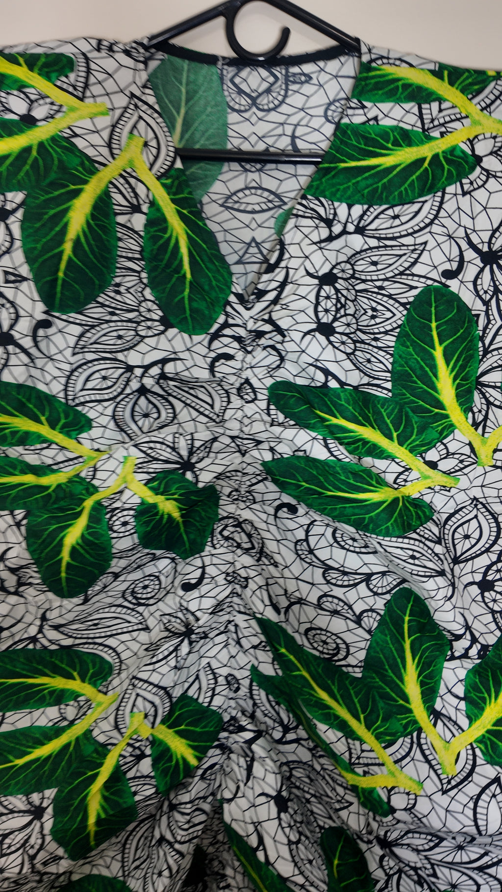 African Print Ankara Kaftan Dress Women’s . With Two Pockets. XL , XXL.