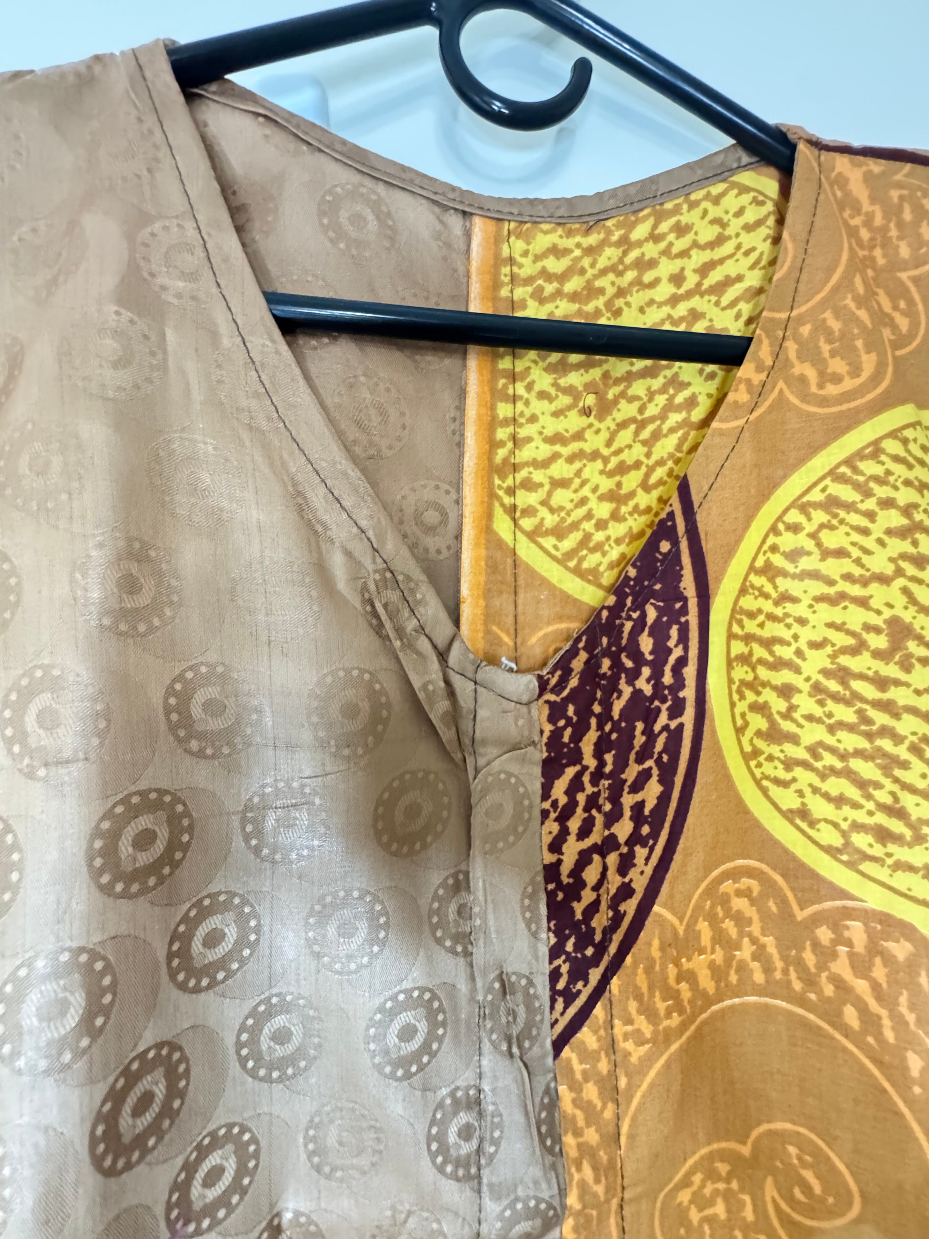 African Print Dress Women's Fashion. Size: L , XL. 2 piece sets.