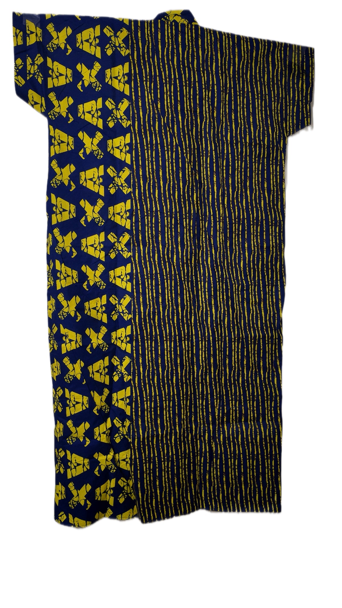 African Print Dress Women's Fashion. Size: XL. XXL. With Two Pockets Side.