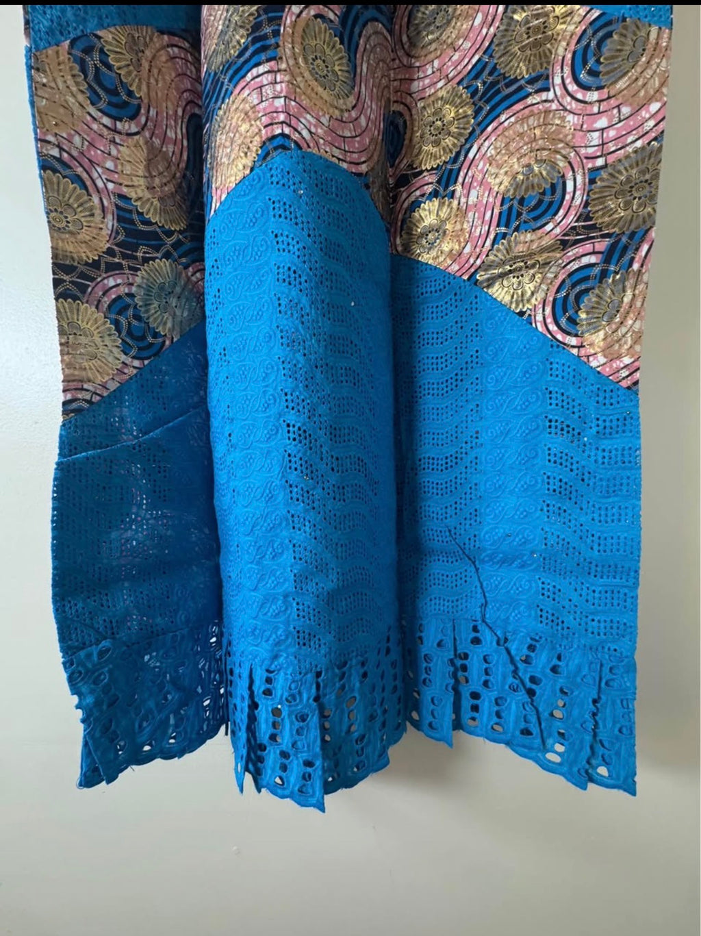 African Print Dress Women's Fashion. Size: L.