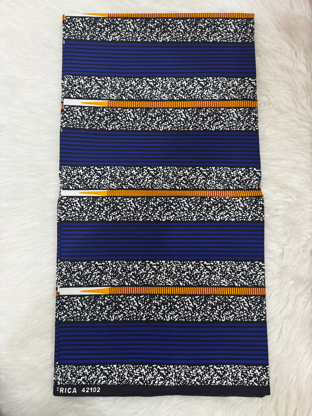 Ankara Fabric. 6 Yards. High Quality Fabric. 100% Cotton. You will buy again.