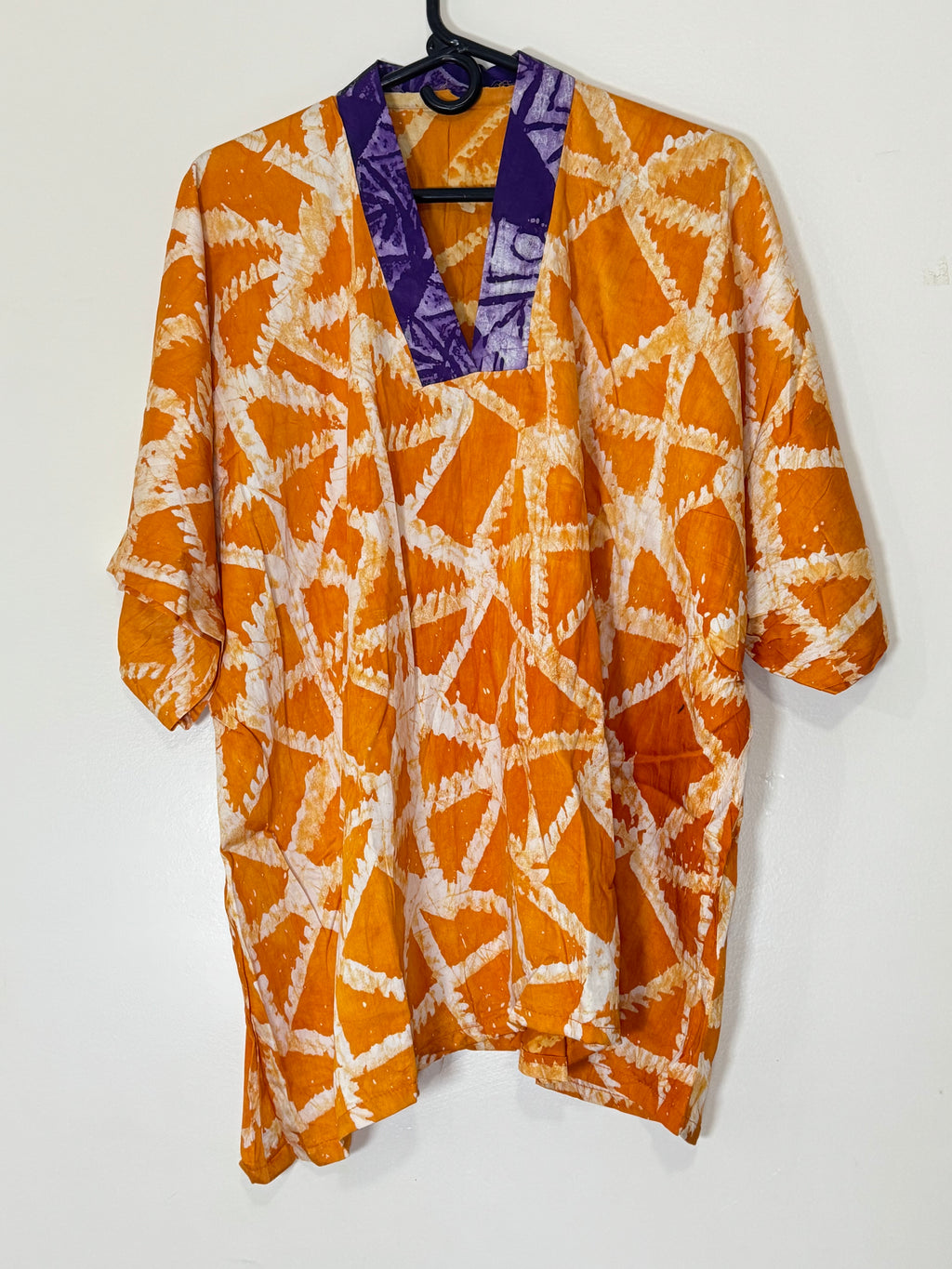 African Print Dress Women's Fashion.Top and Pant. With Two Pockets Side.
Size: L ,