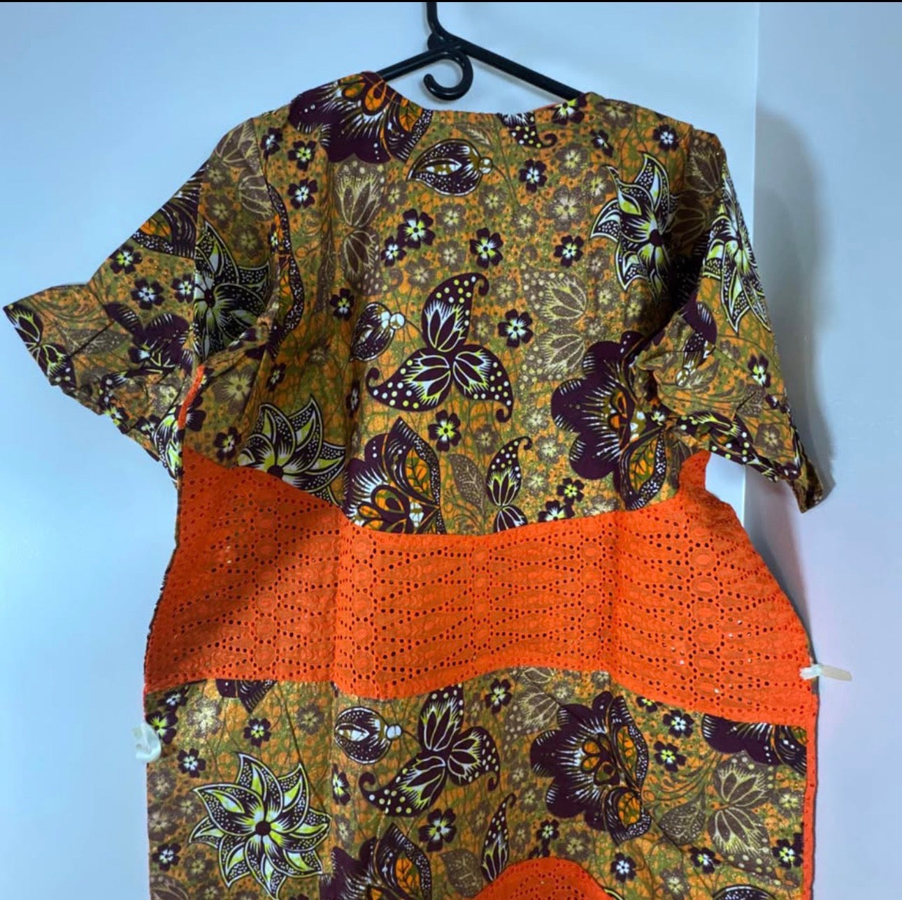 African Print Dress Women's Fashion. Size: L.