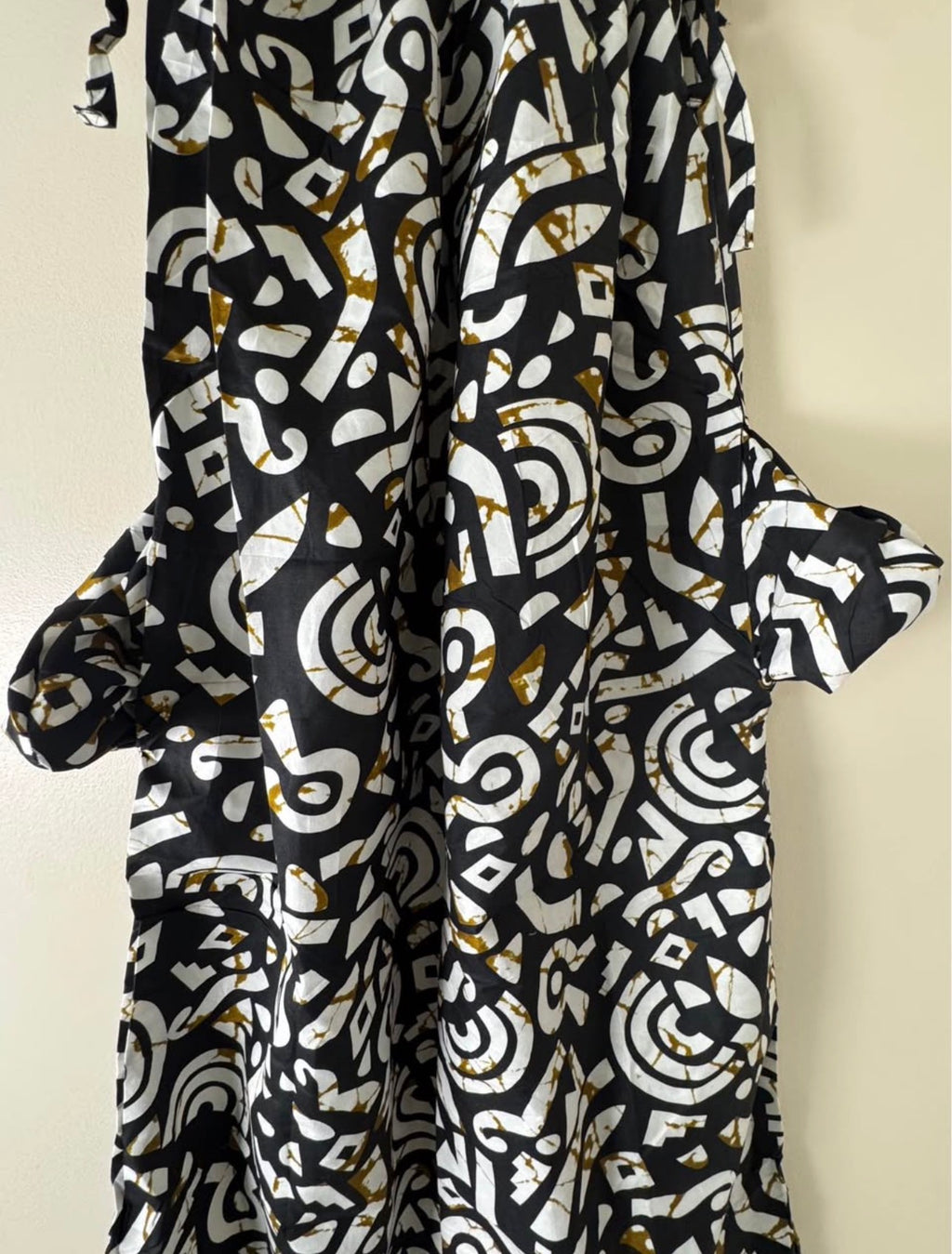 African Print Dress Women's Fashion. Size: L.