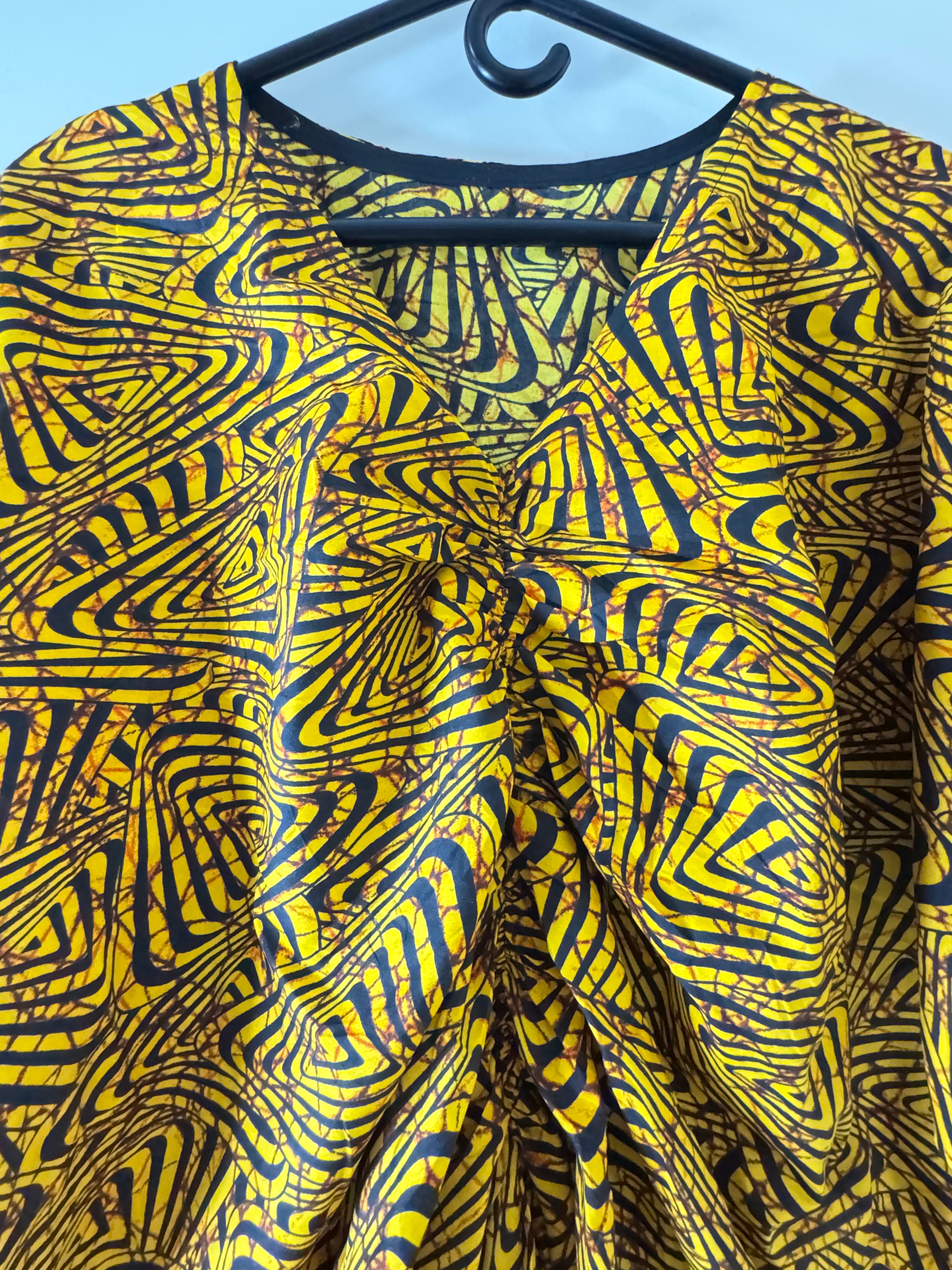 African Print Dress Women's Fashion. Size: L.