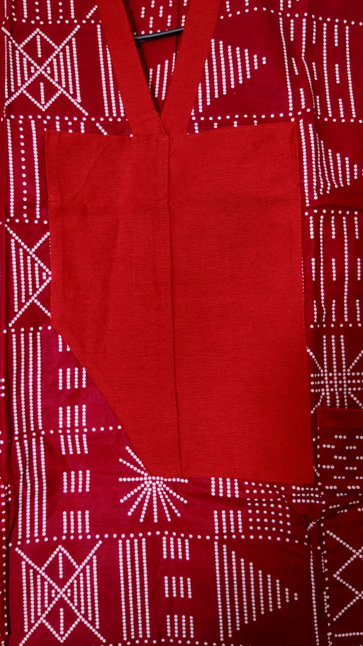 African Print Dress Women’s Fashion Size: Short Dress Two Side Pockets. L, XL.