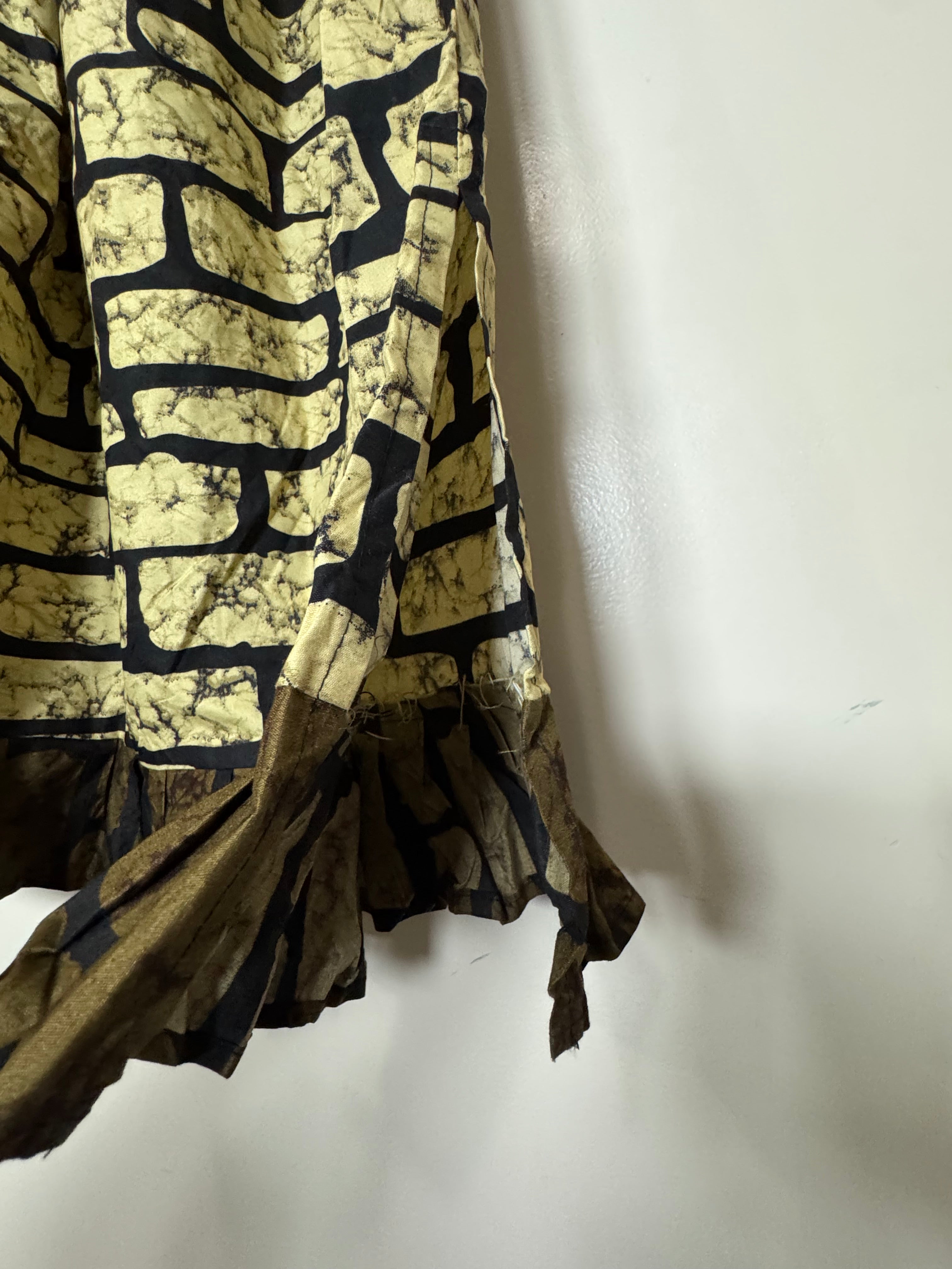 African Print Dress Women's Fashion. Size: L