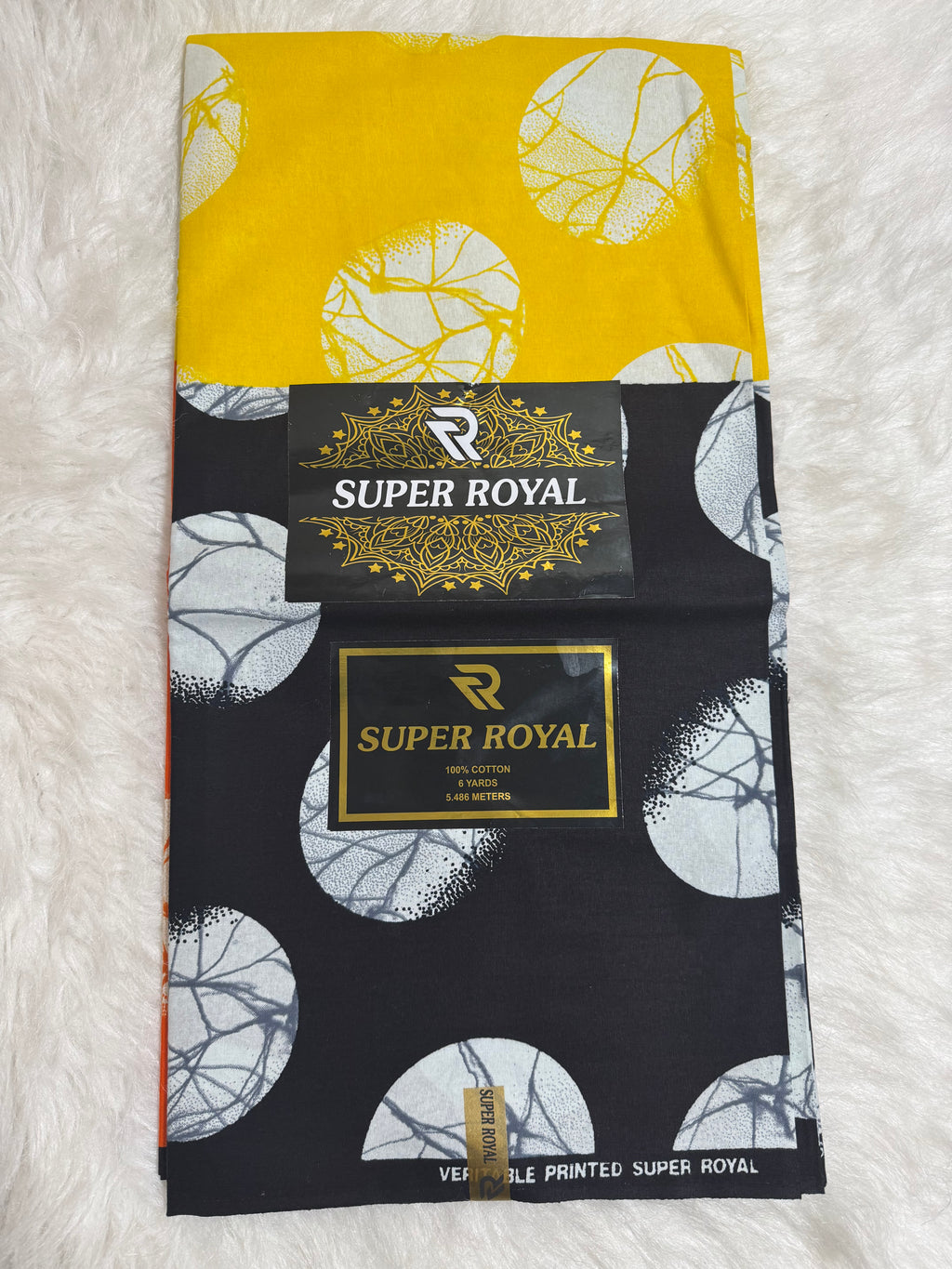 Ankara Fabric. 6 Yards. High Quality Fabric. 100% Cotton. You will buy again.
