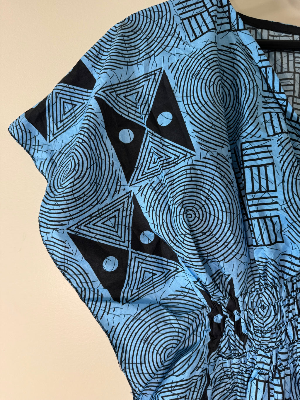 African Print Dress Women’s Fashion 
Size: Fits S, M , L.