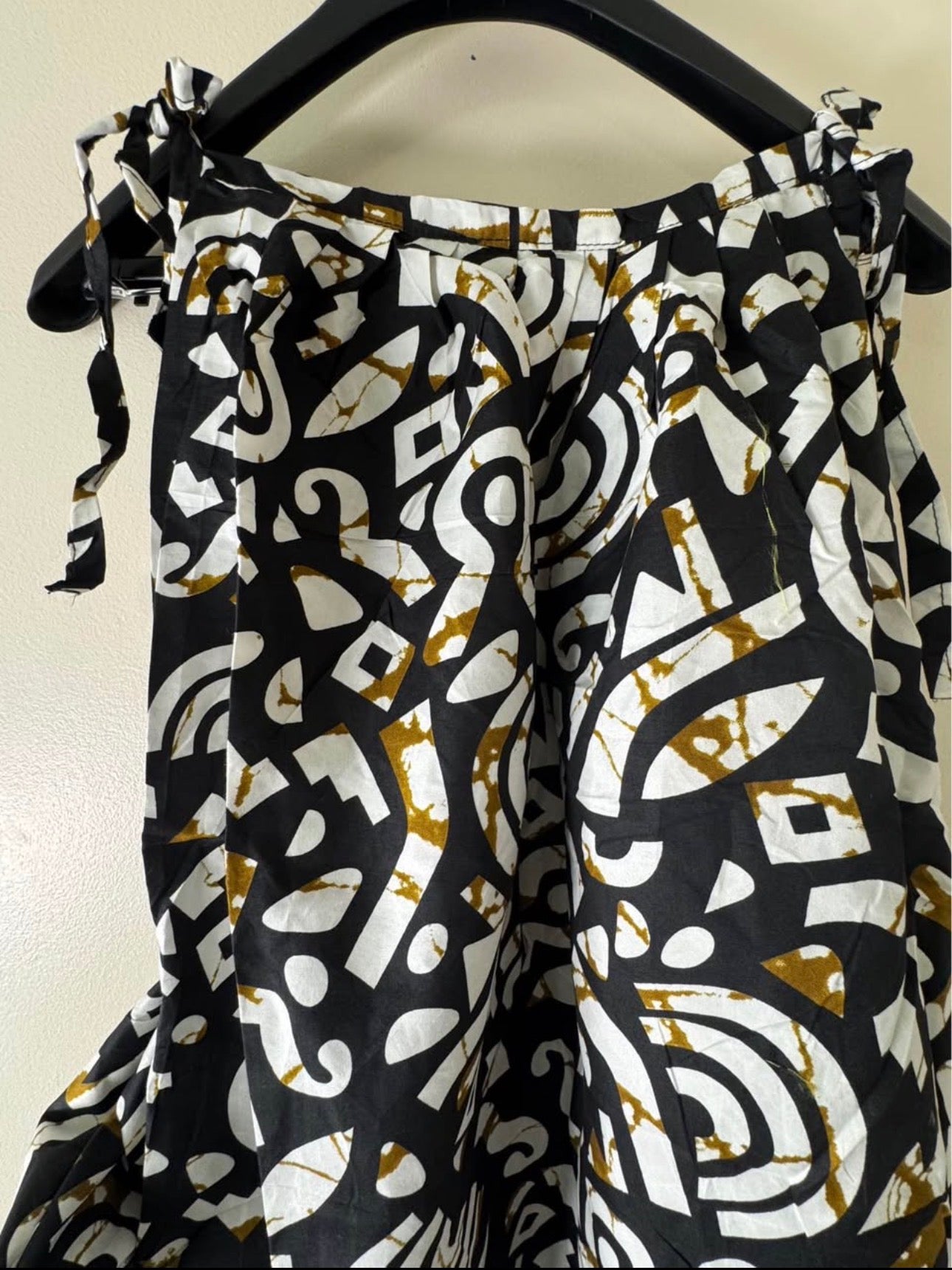 African Print Dress Women's Fashion. Size: L.