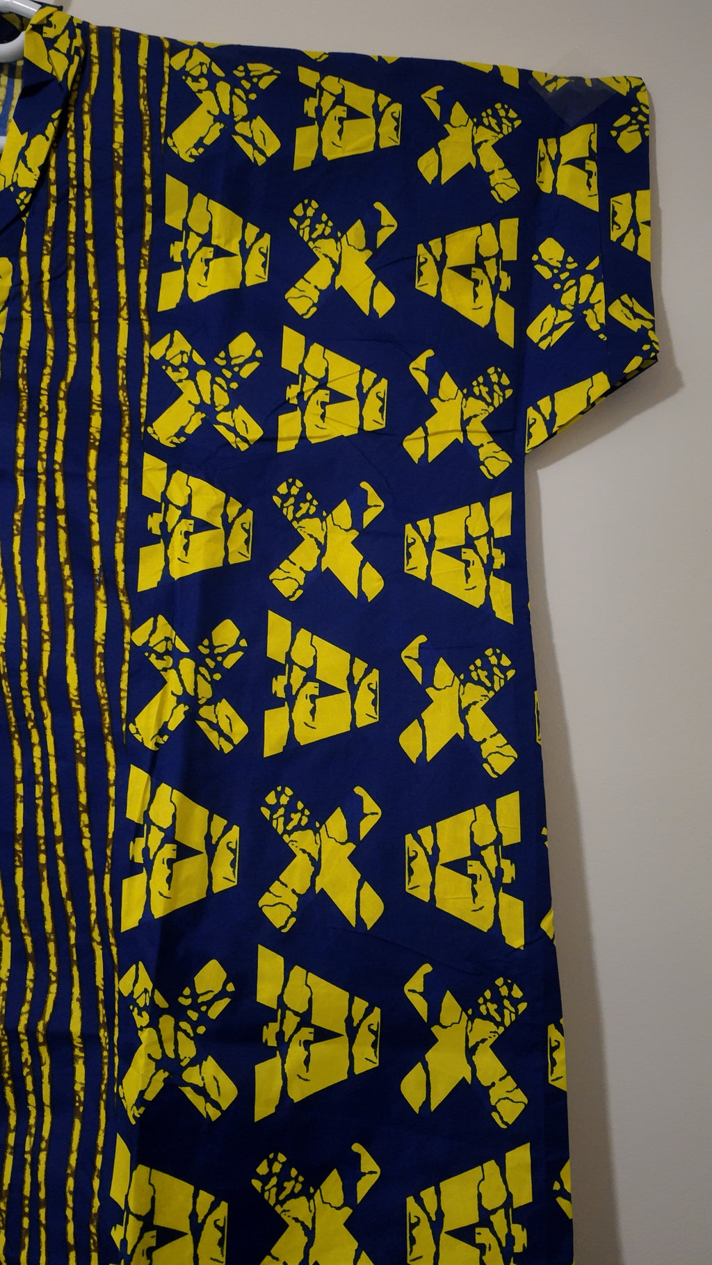 African Print Dress Women's Fashion. Size: XL. XXL. With Two Pockets Side.