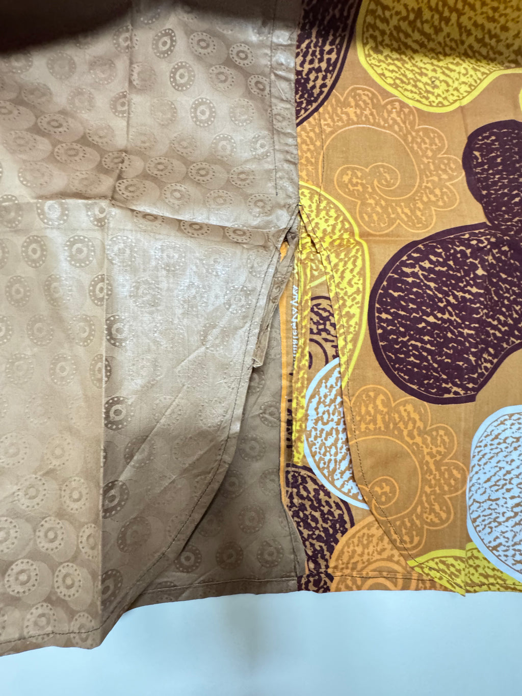 African Print Dress Women's Fashion. Size: L , XL. 2 piece sets.