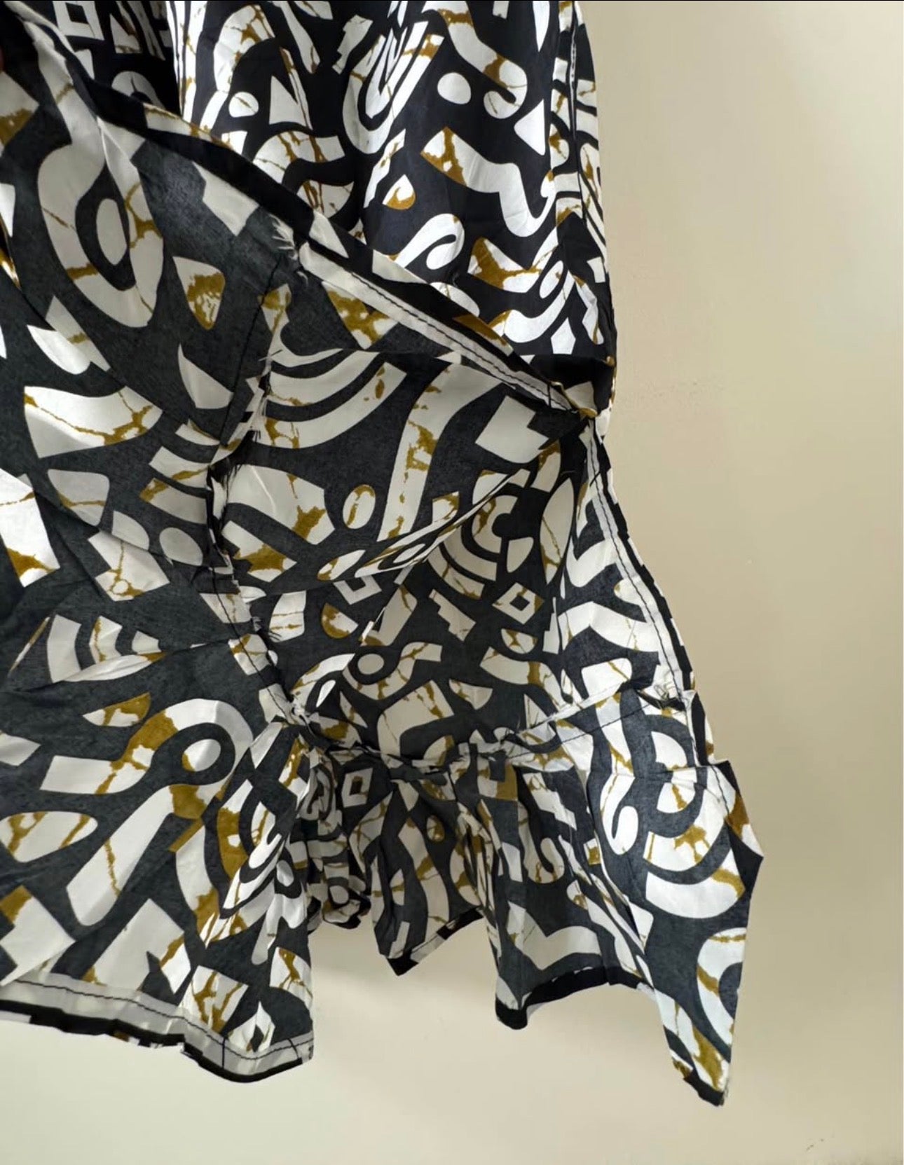 African Print Dress Women's Fashion. Size: L.