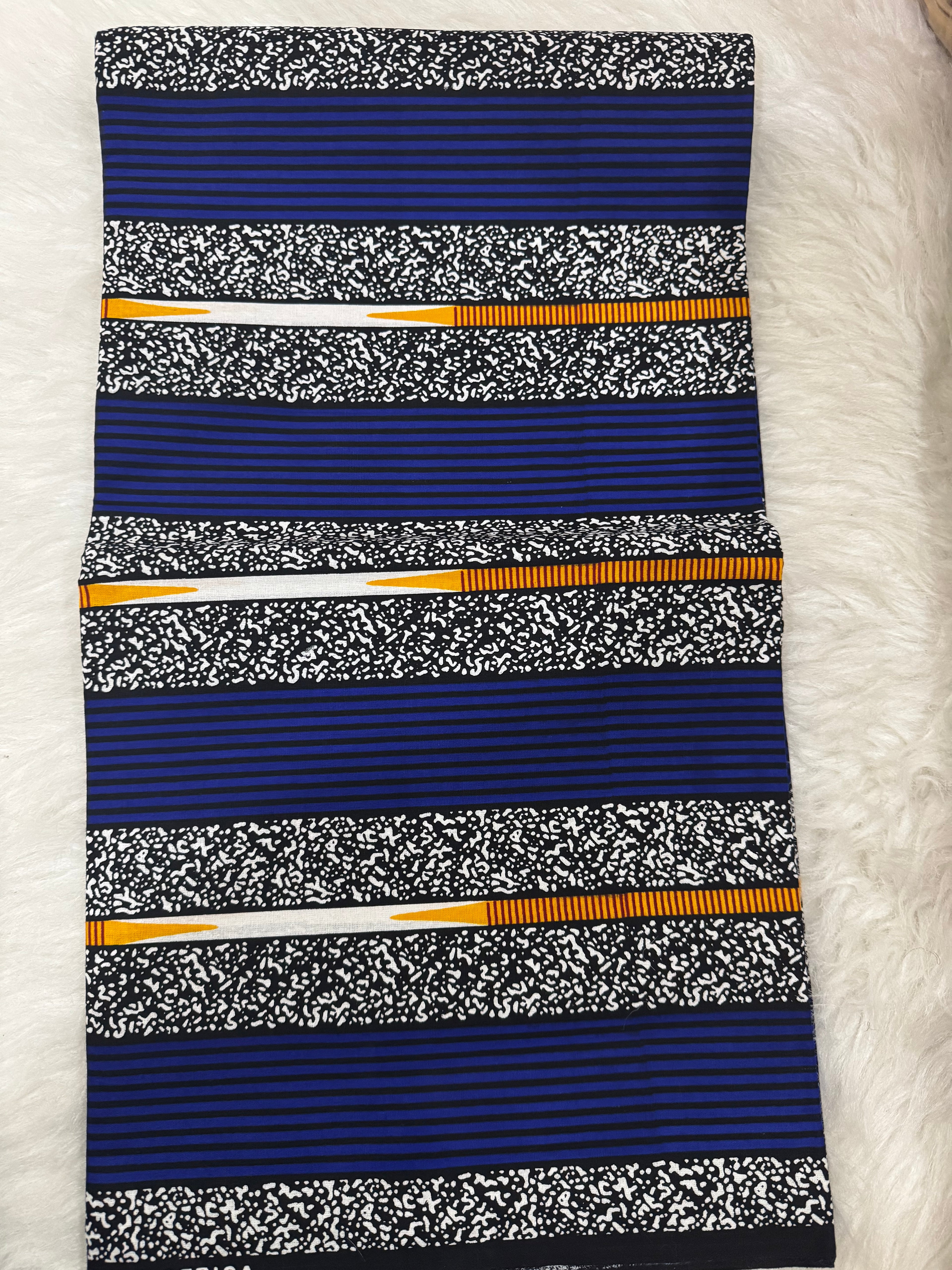 Ankara Fabric. 6 Yards. High Quality Fabric. 100% Cotton. You will buy again.