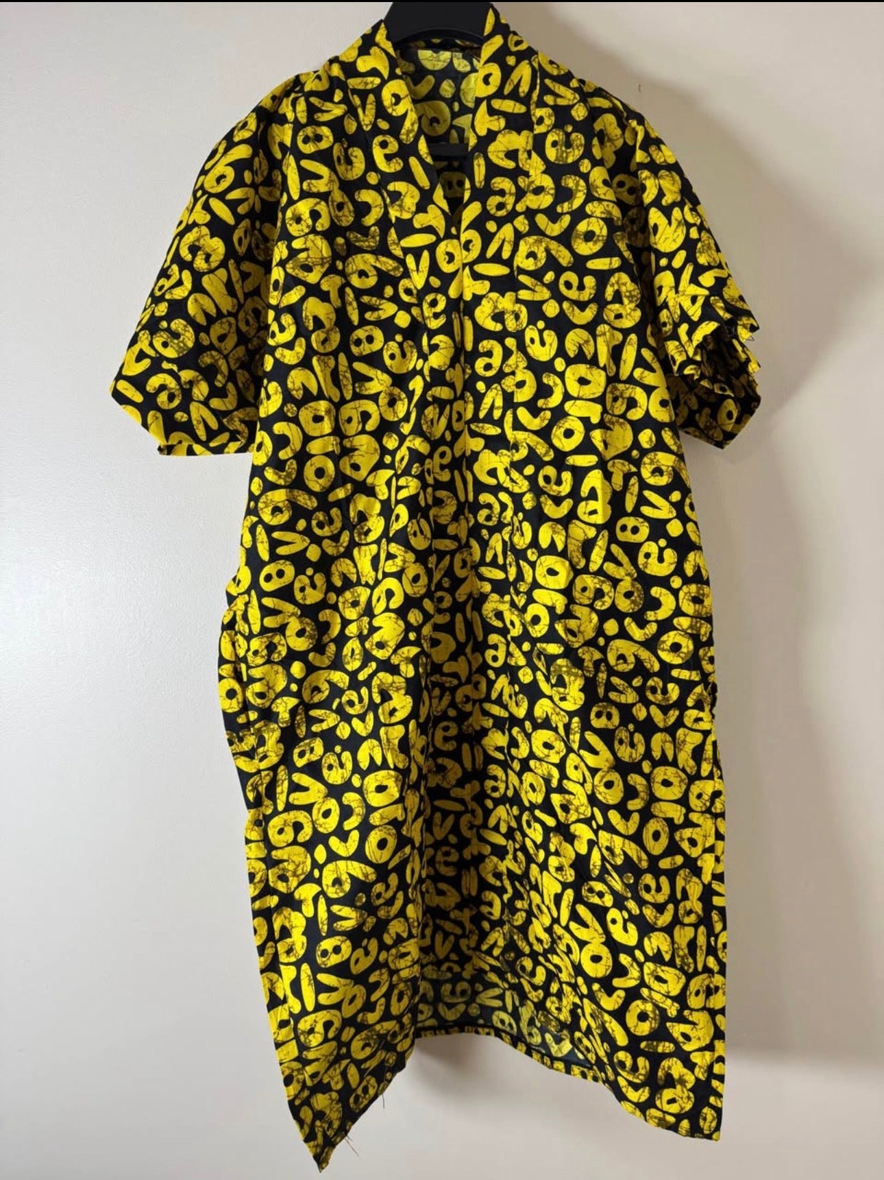 African Print Dress Women's Fashion. Size: L.