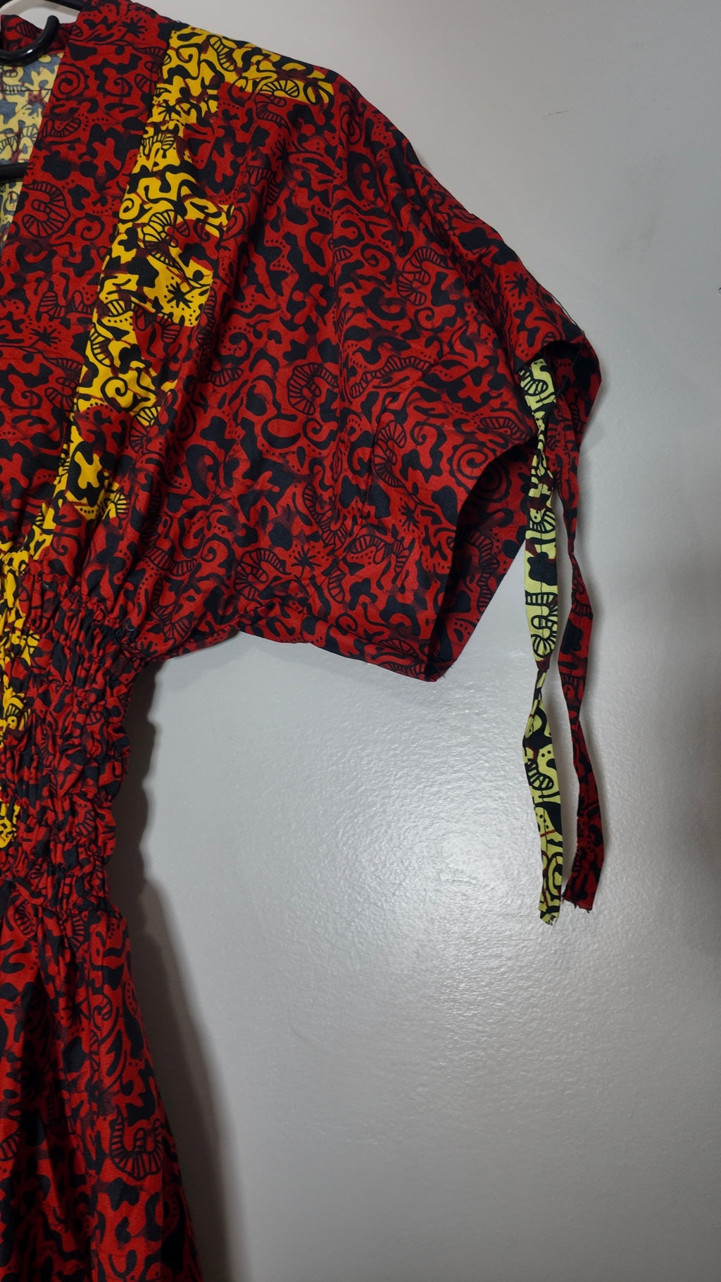 African Print Dress Women's Fashion. Size: L.
