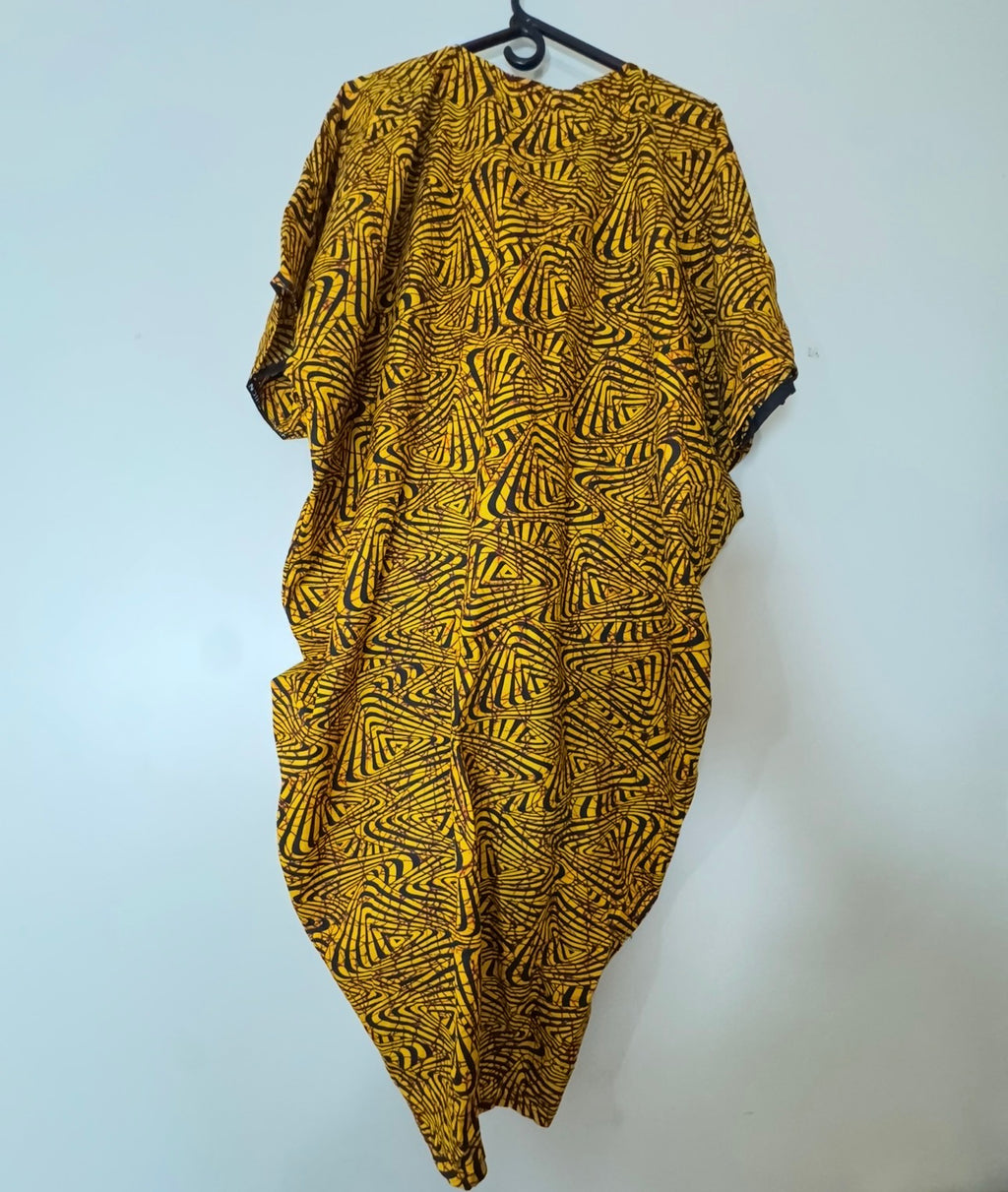 African Print Dress Women's Fashion. Size: L.