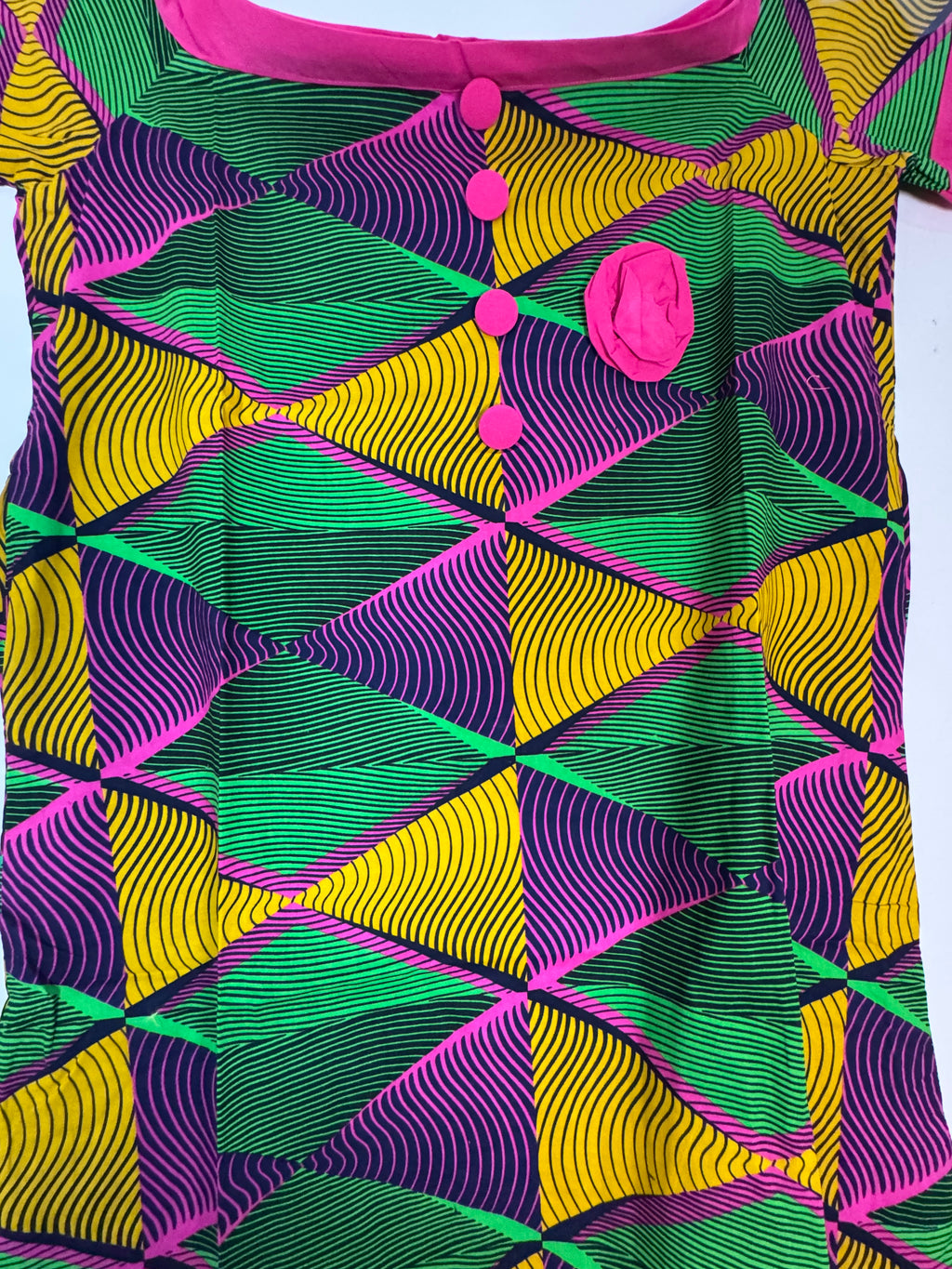 Women’s Dress. African Clothing. Long Dress With Scarf And With Two Pockets Side. Two Piece Set. 
Size: XL, XXL