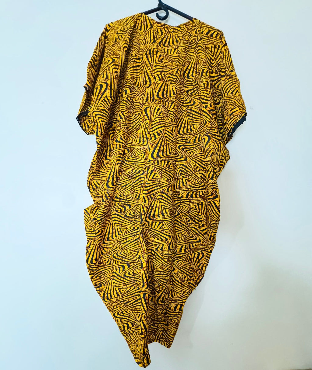 African Print Dress Women's Fashion. Size: L.
