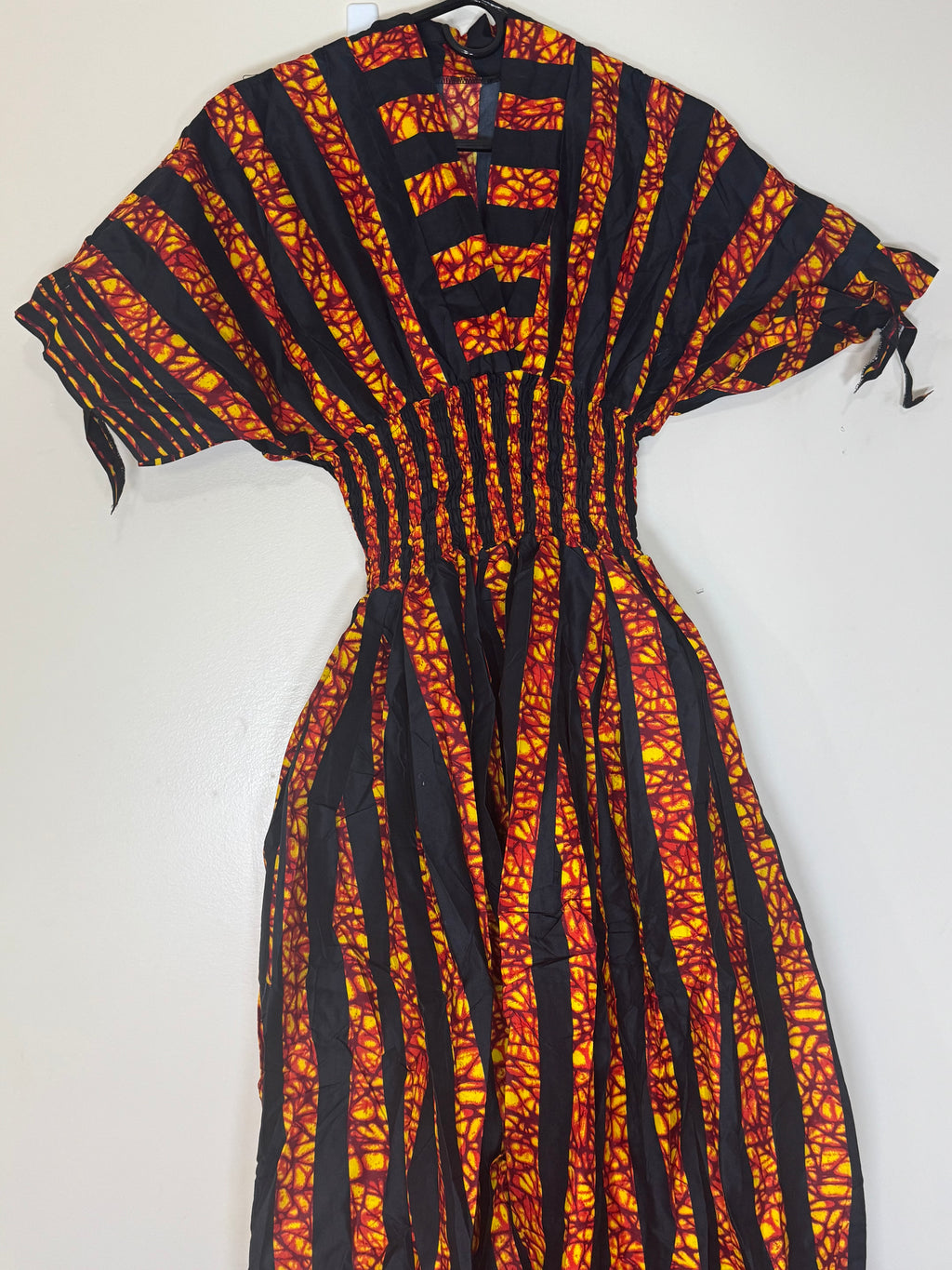 Long Dress.
Size: Fits: L, XL. With Two Pockets Side.
Comfortable, Elegant and Beautiful.