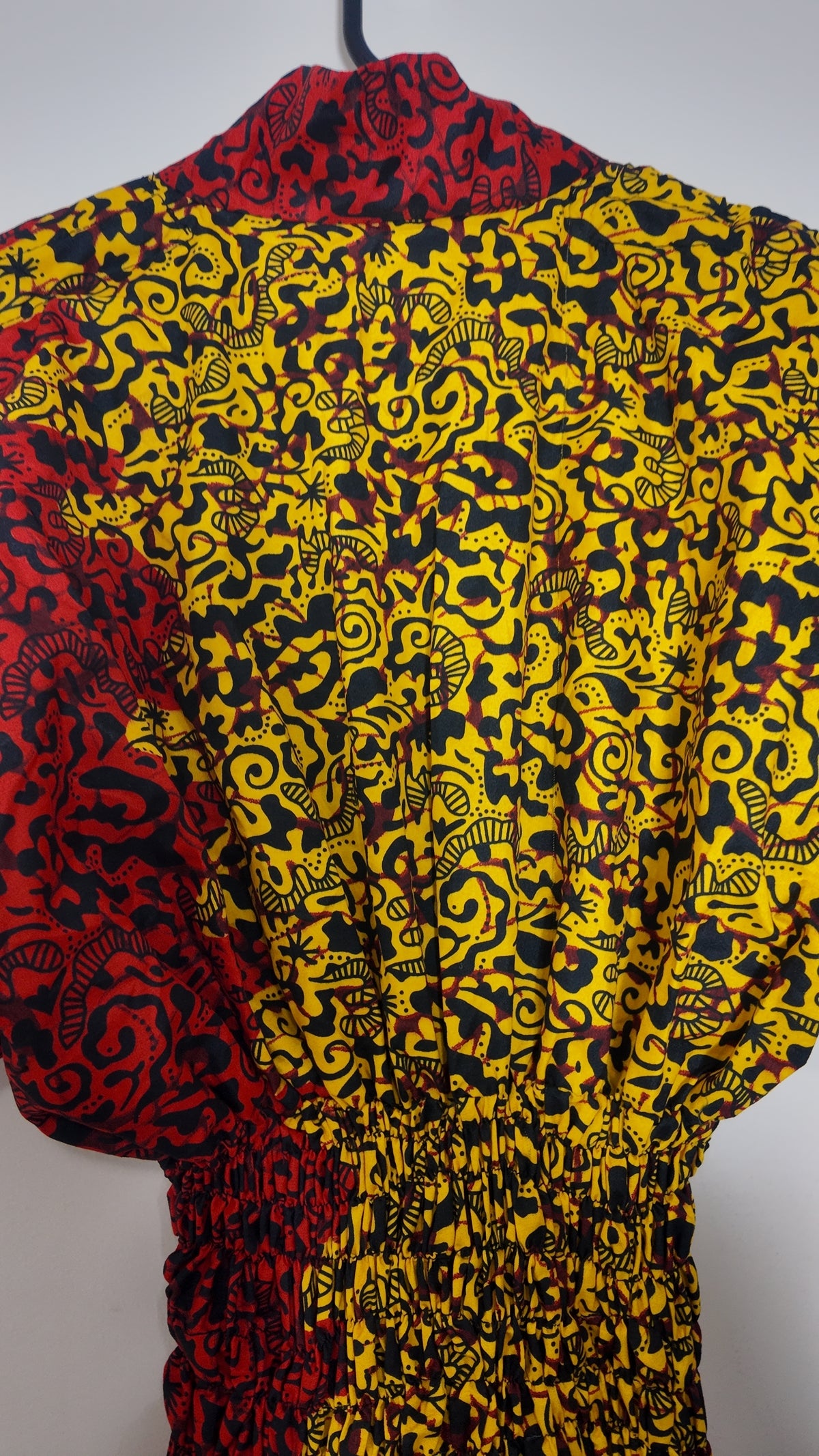 African Print Dress Women's Fashion. Size: L.
