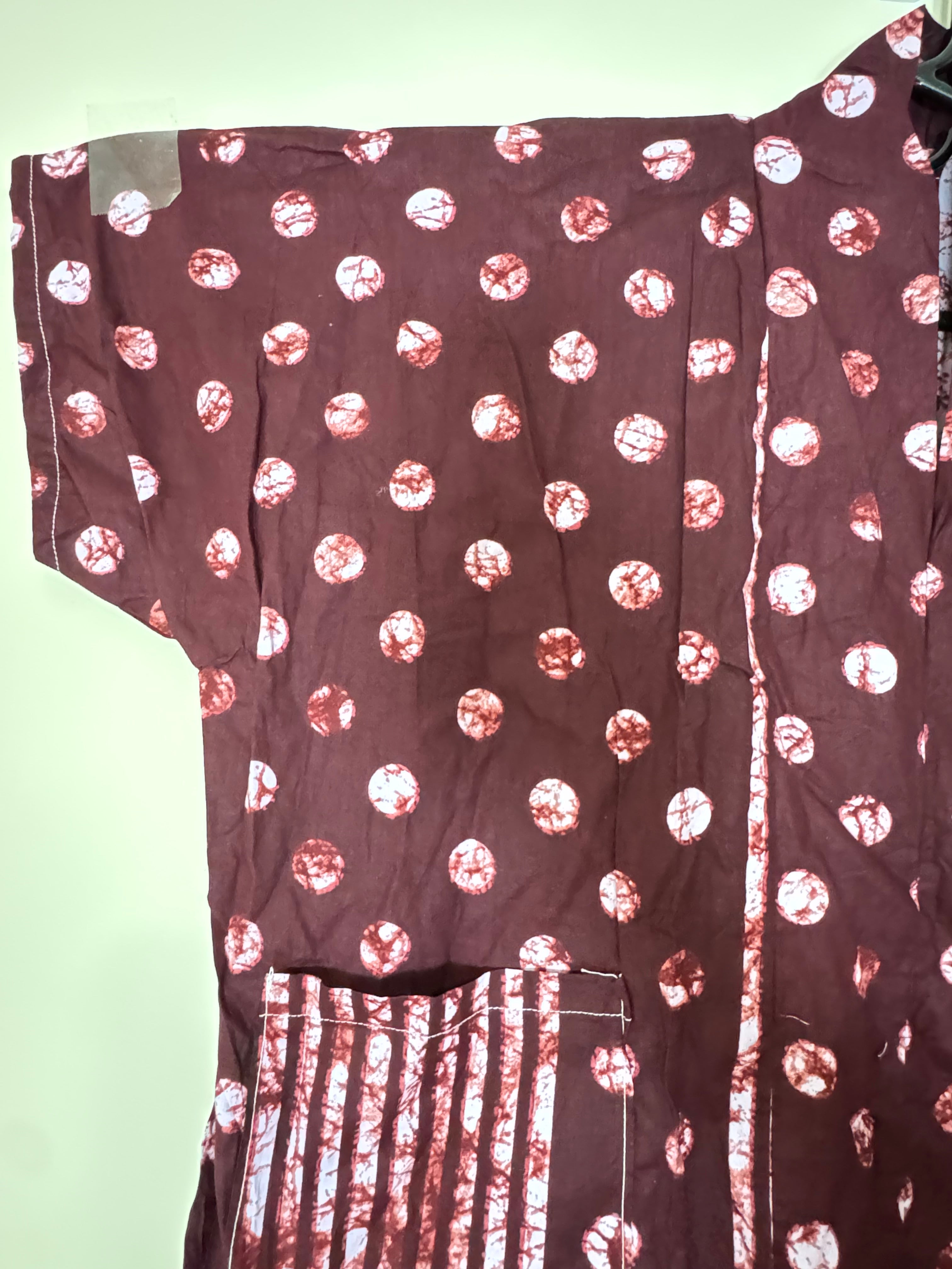 African Print Dress Women's Fashion. Size: L, 2 piece sets.