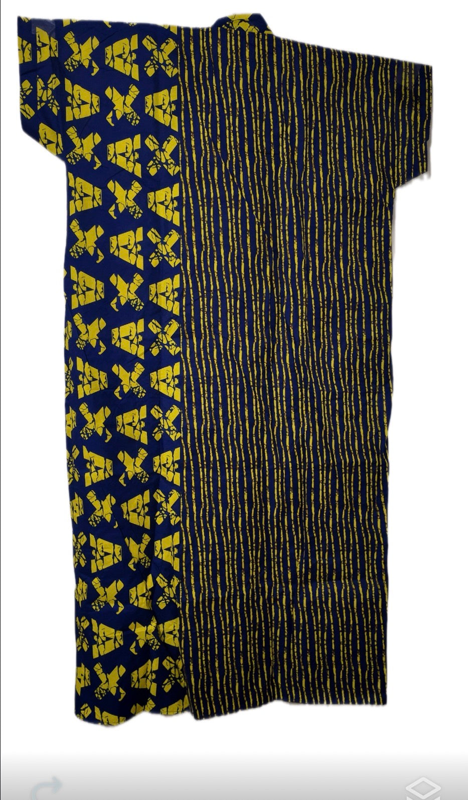 African Print Dress Women's Fashion. Size: XL. XXL. With Two Pockets Side.