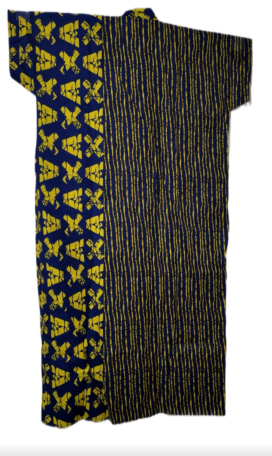 African Print Dress Women's Fashion. Size: XL. XXL. With Two Pockets Side.